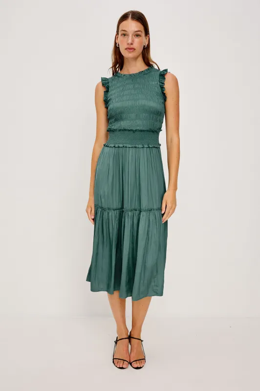 VIVIER DRESS - LAKE sold by Rails