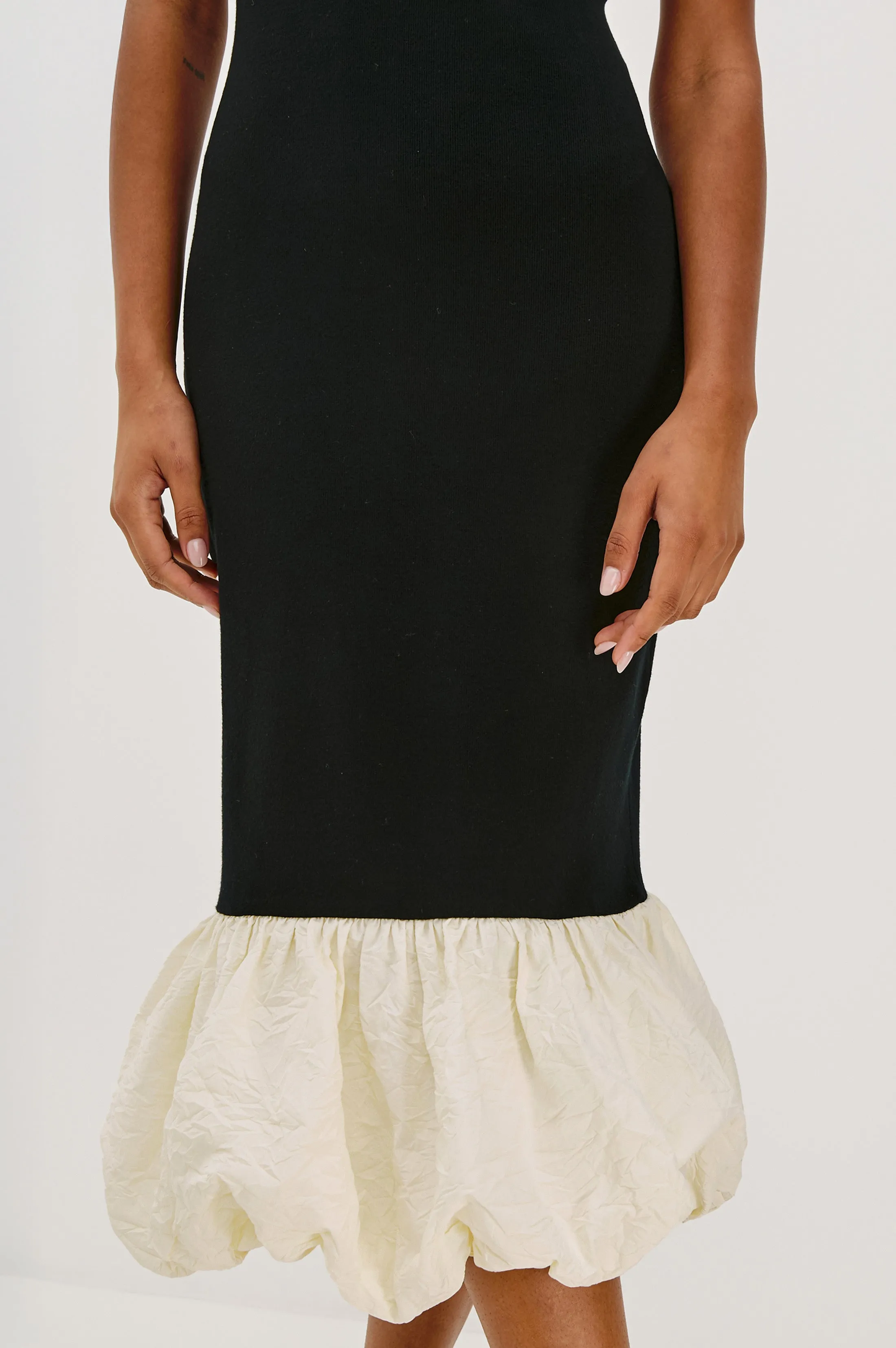 CHERYL DRESS - BLACK IVORY sold by Rails product image thumbnail 2