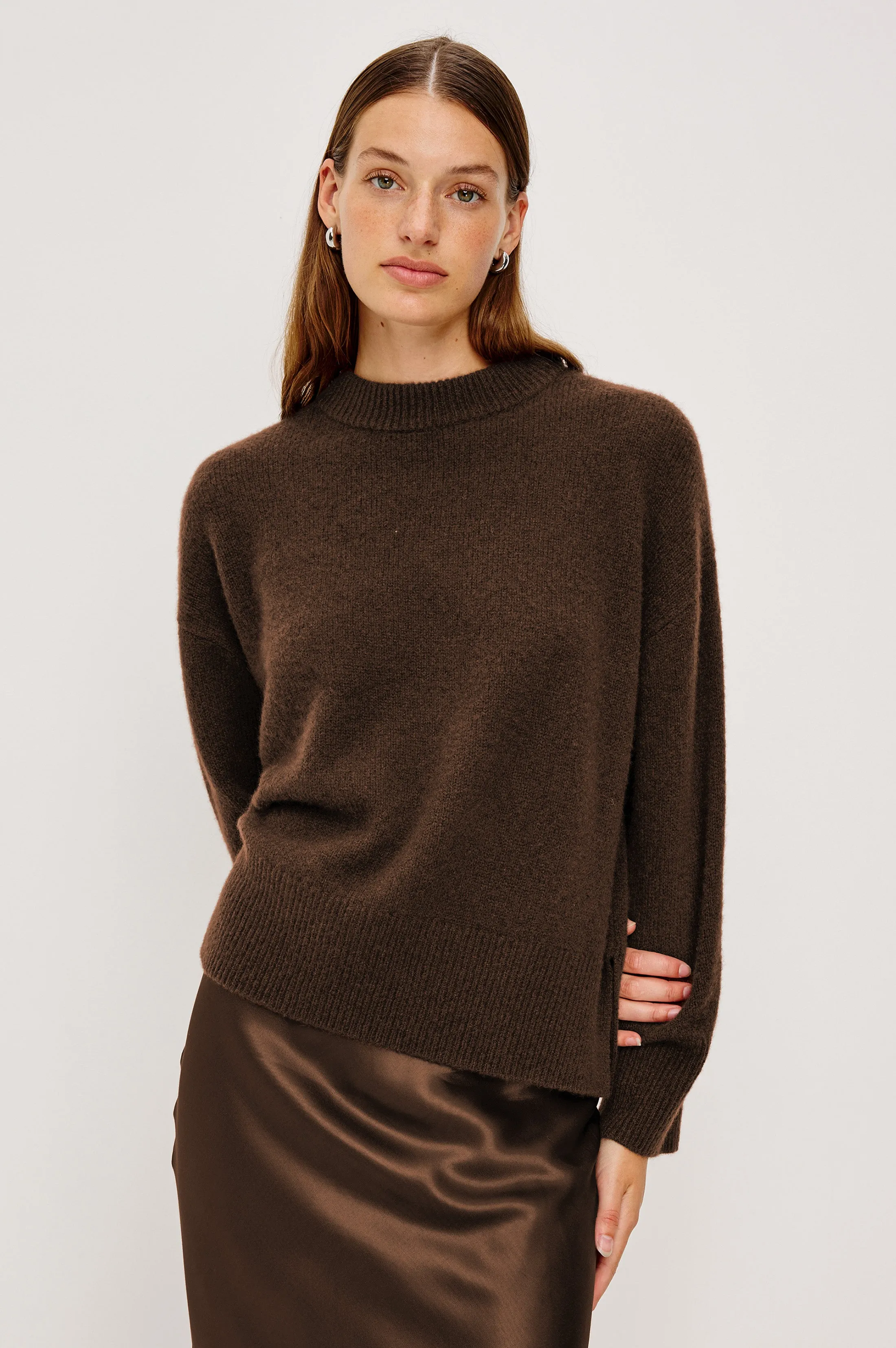 MIRANDA SWEATER - CHOCOLATE sold by Rails product image thumbnail 3