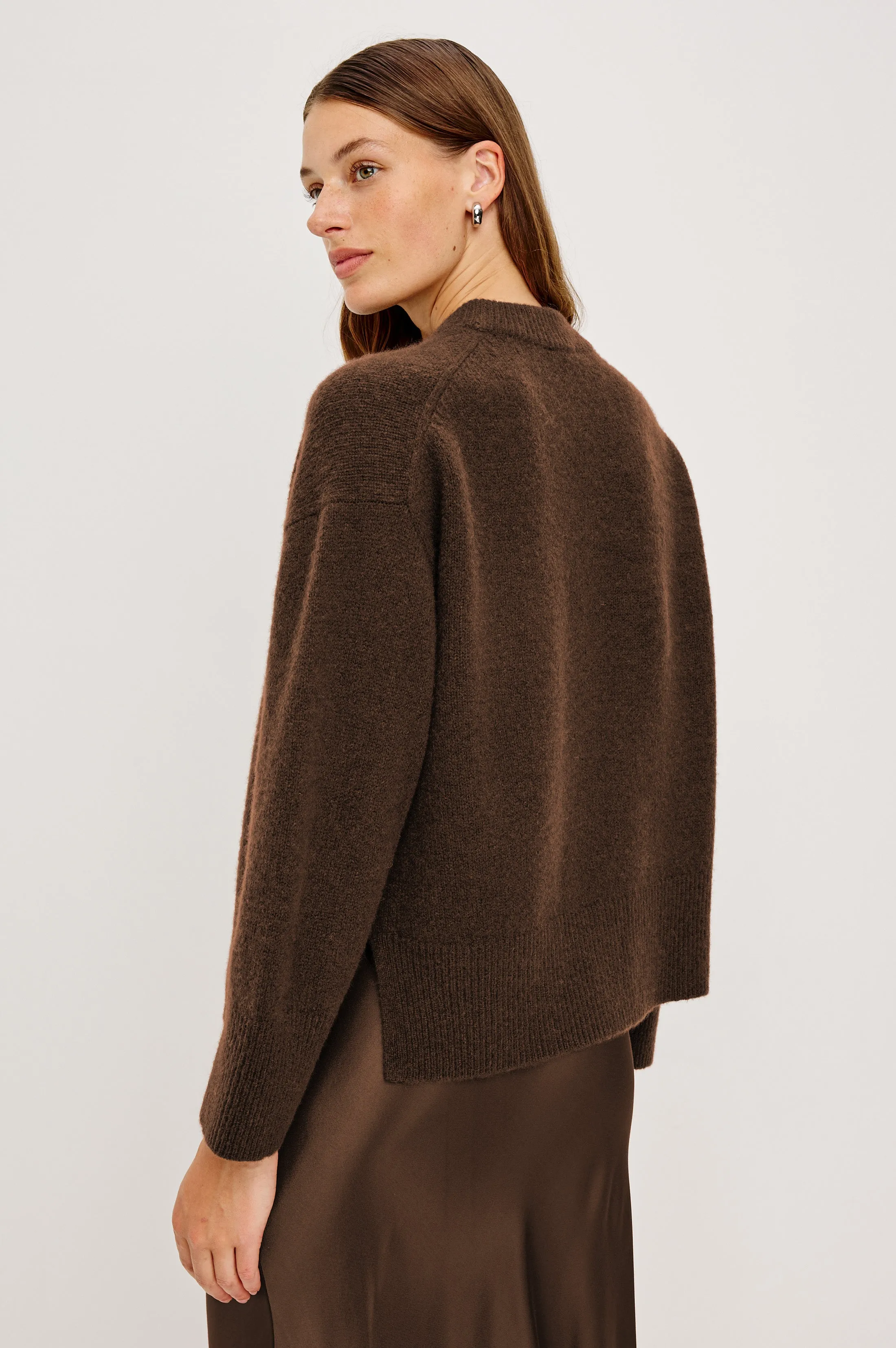 MIRANDA SWEATER - CHOCOLATE sold by Rails product image thumbnail 5