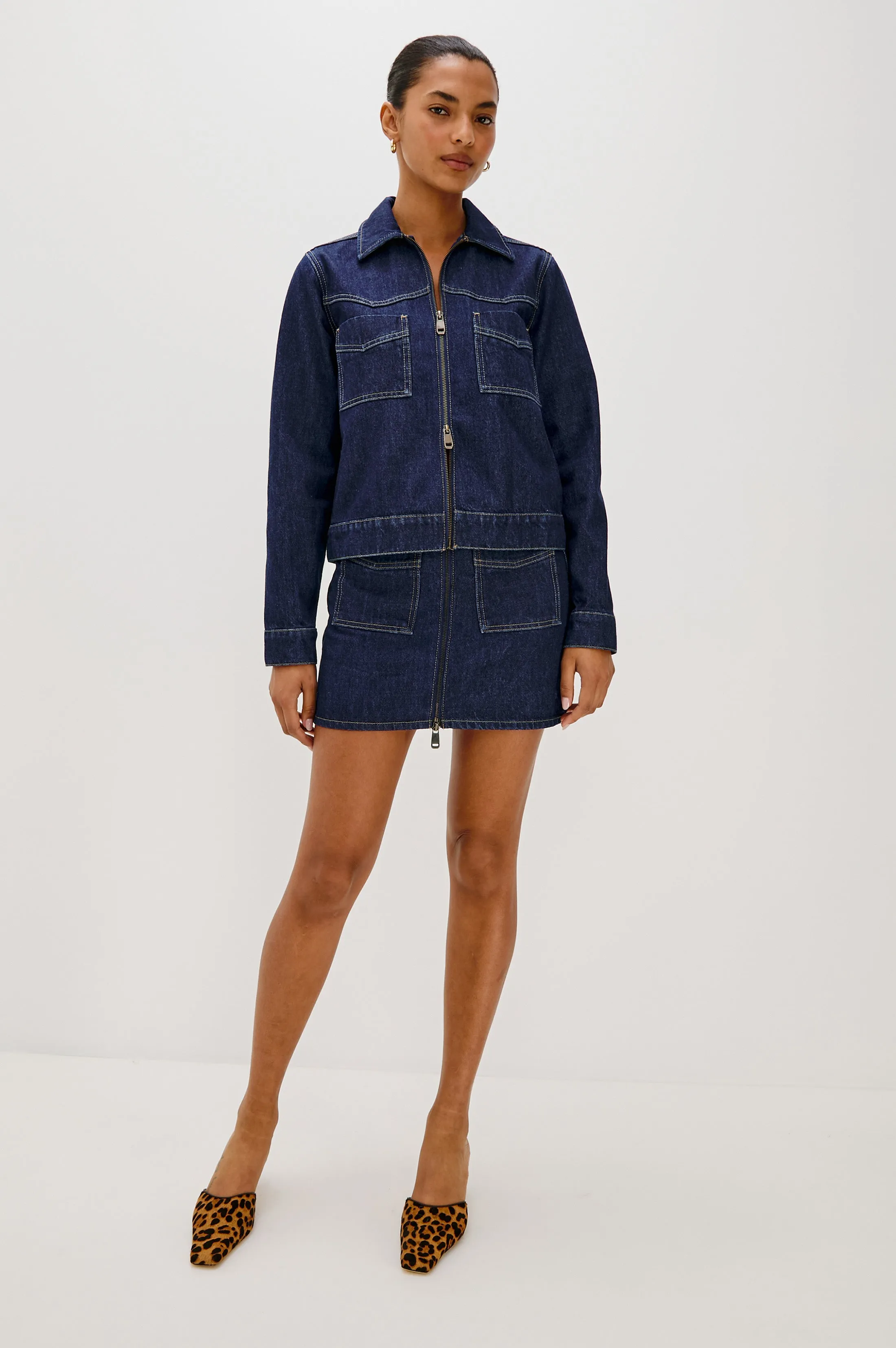 TRABUCO JACKET - DEEP INDIGO sold by Rails product image thumbnail 3