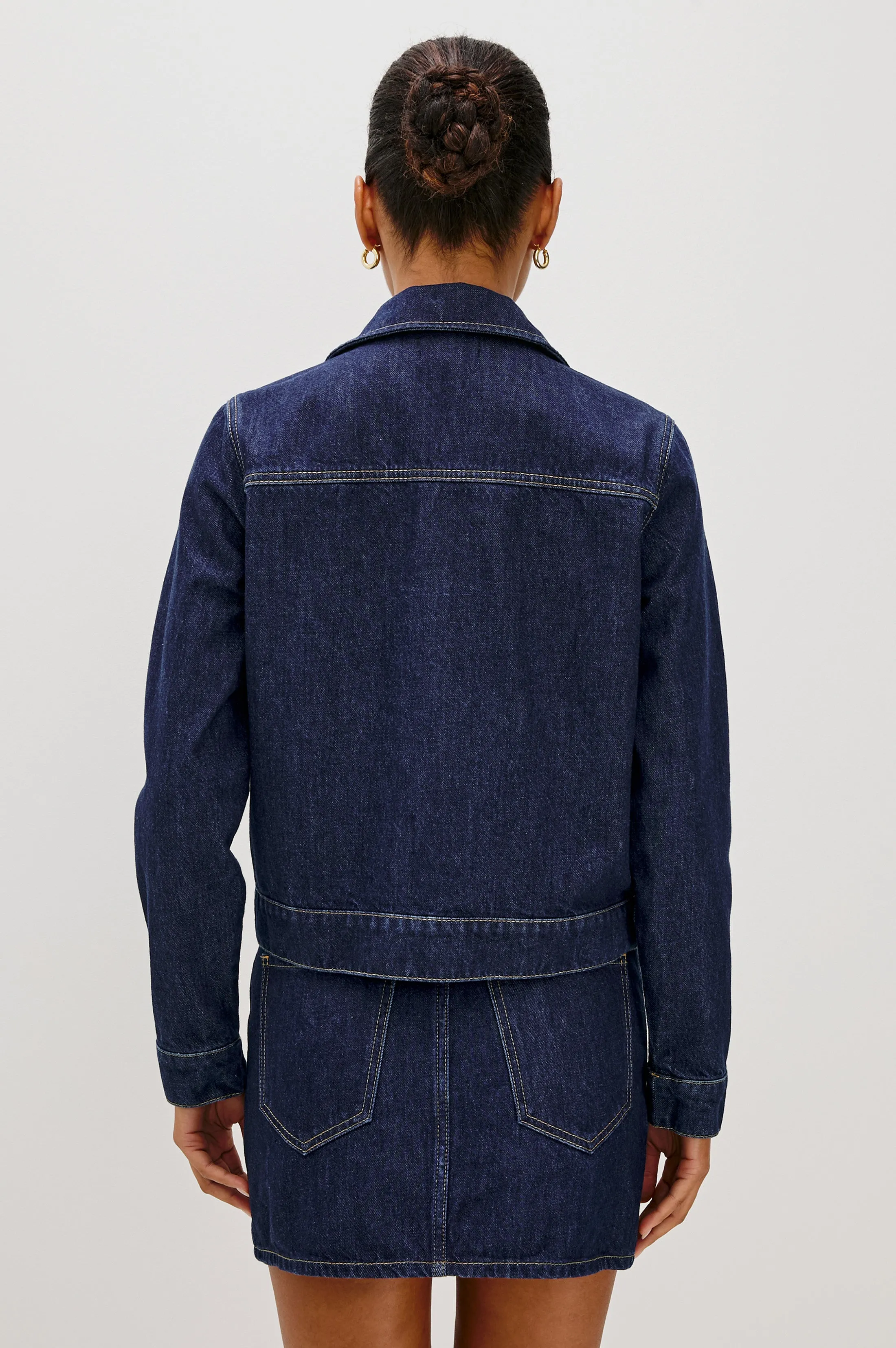 TRABUCO JACKET - DEEP INDIGO sold by Rails product image thumbnail 5