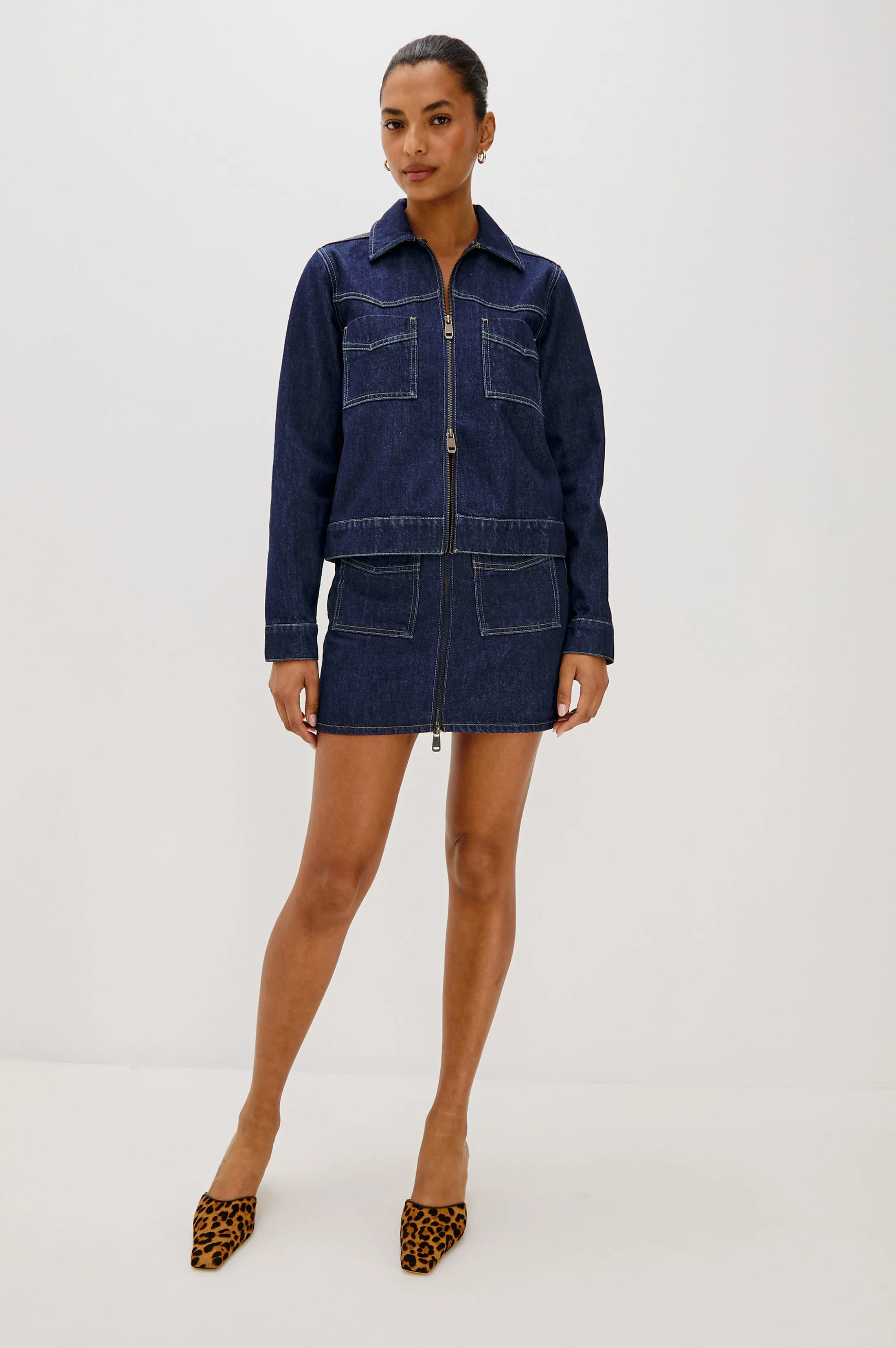 TRABUCO JACKET - DEEP INDIGO sold by Rails product image thumbnail 4