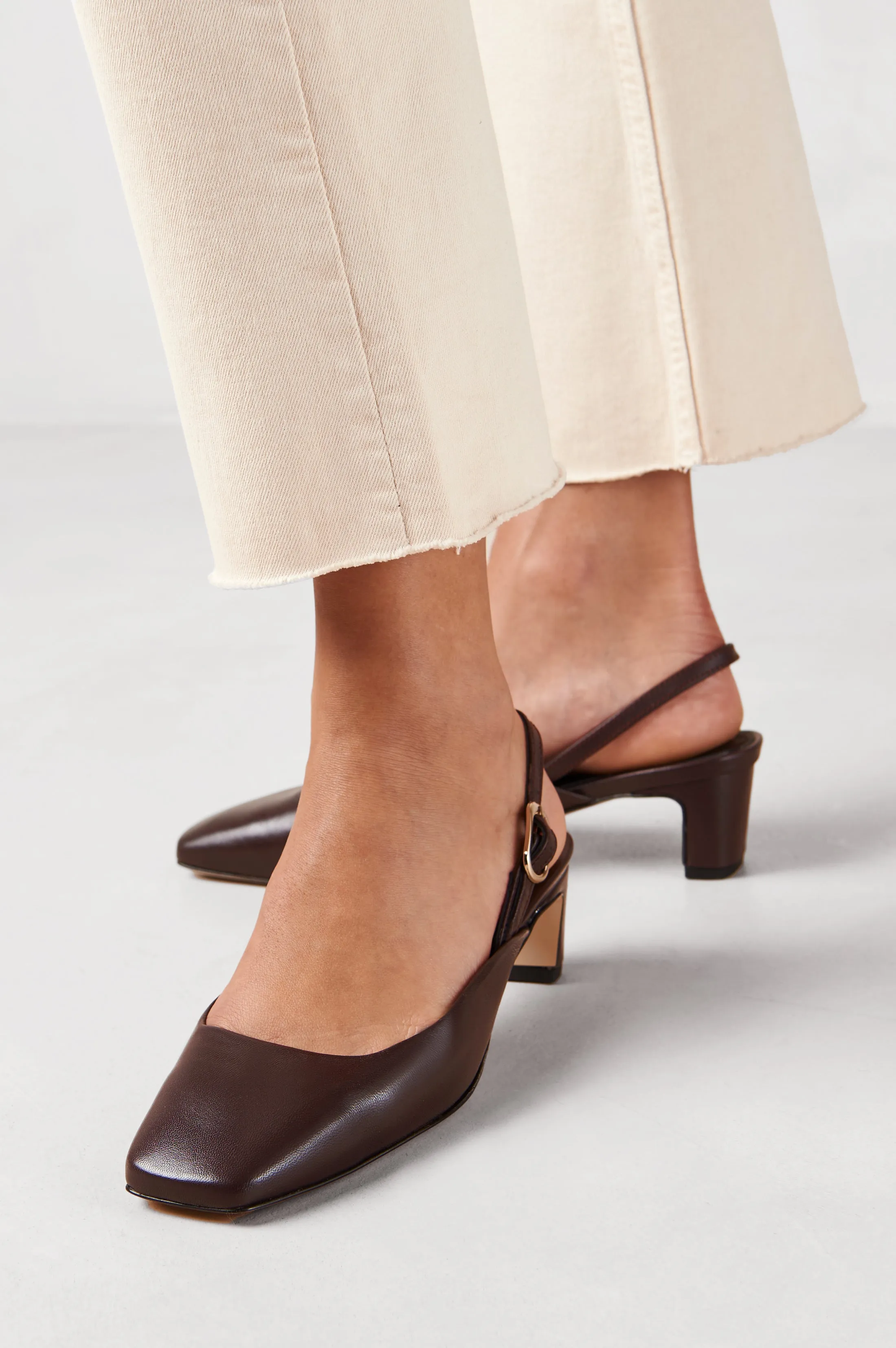 ALOHAS LINDY SLINGBACK - COFFEE BROWN sold by Rails product image thumbnail 2
