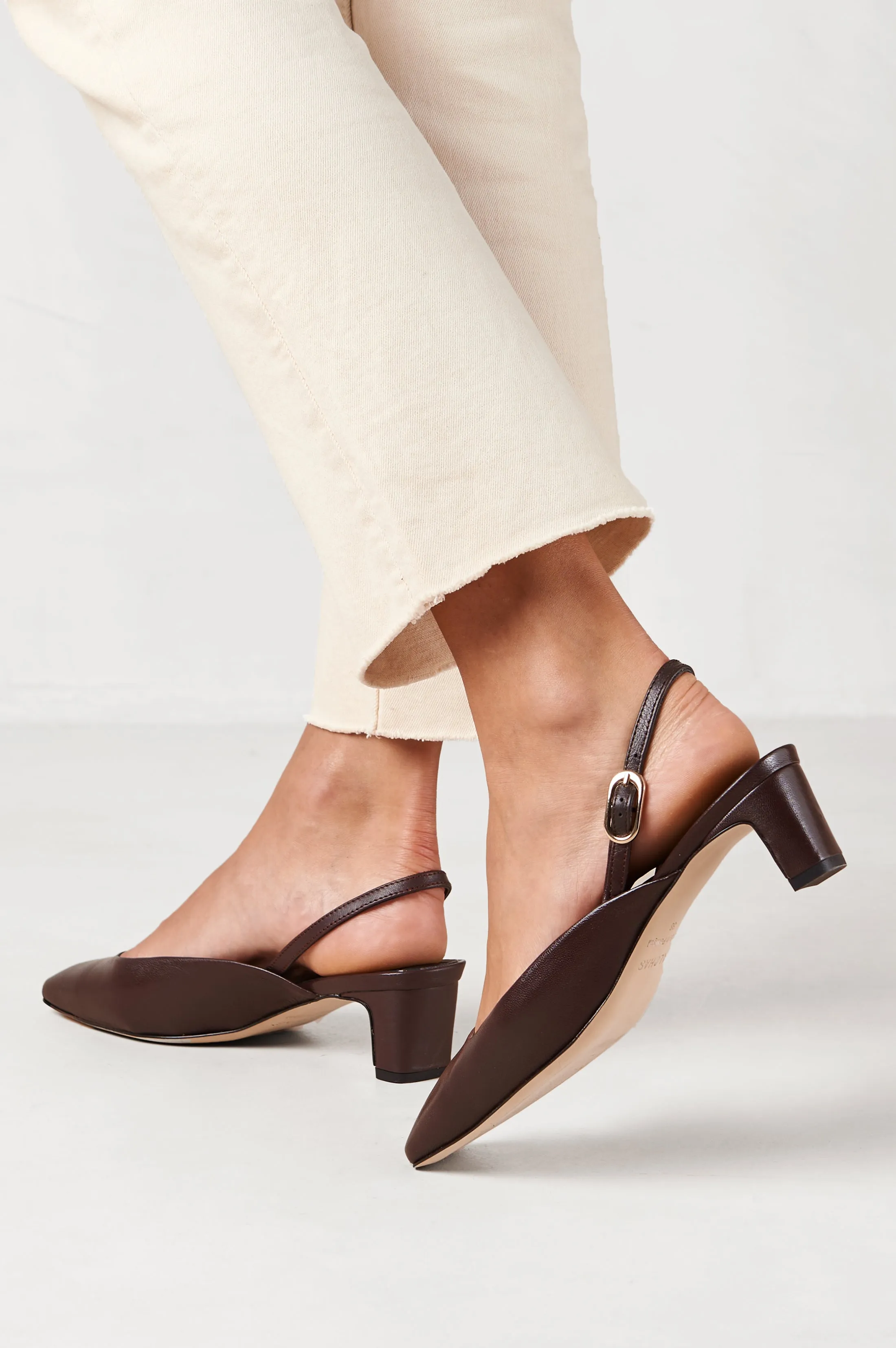 ALOHAS LINDY SLINGBACK - COFFEE BROWN sold by Rails product image thumbnail 5