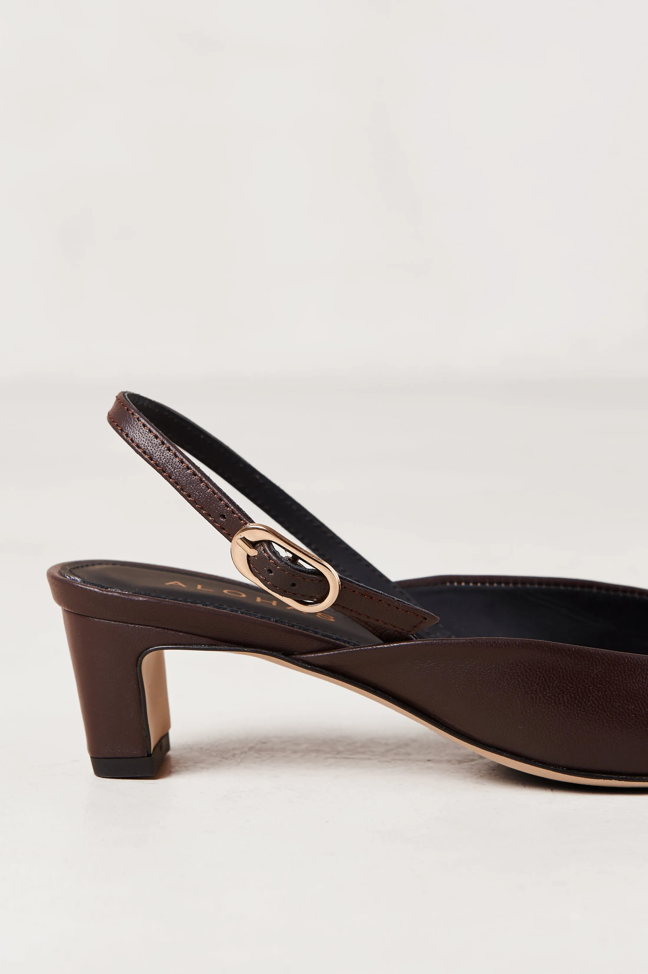 ALOHAS LINDY SLINGBACK - COFFEE BROWN sold by Rails product image thumbnail 4