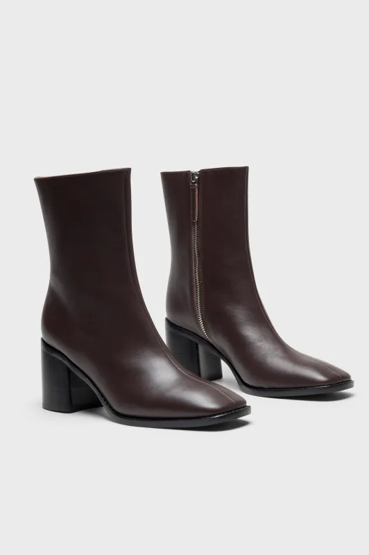 INTENTIONALLY BLANK CONTOUR BOOT - ESPRESSO sold by Rails