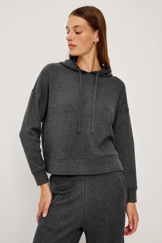 NICO SWEATSHIRT - CHARCOAL made by Rails