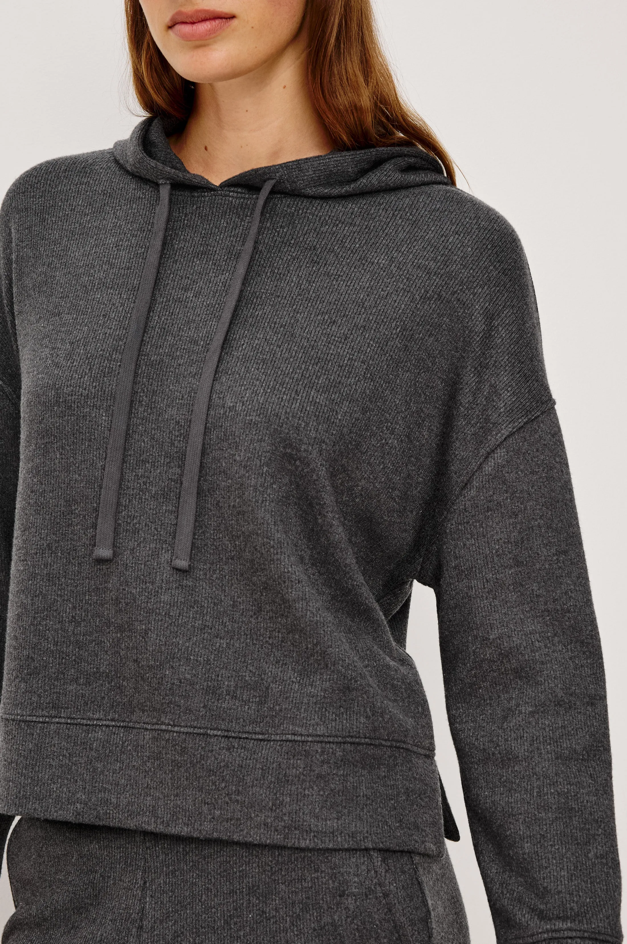 NICO SWEATSHIRT - CHARCOAL sold by Rails product image thumbnail 2