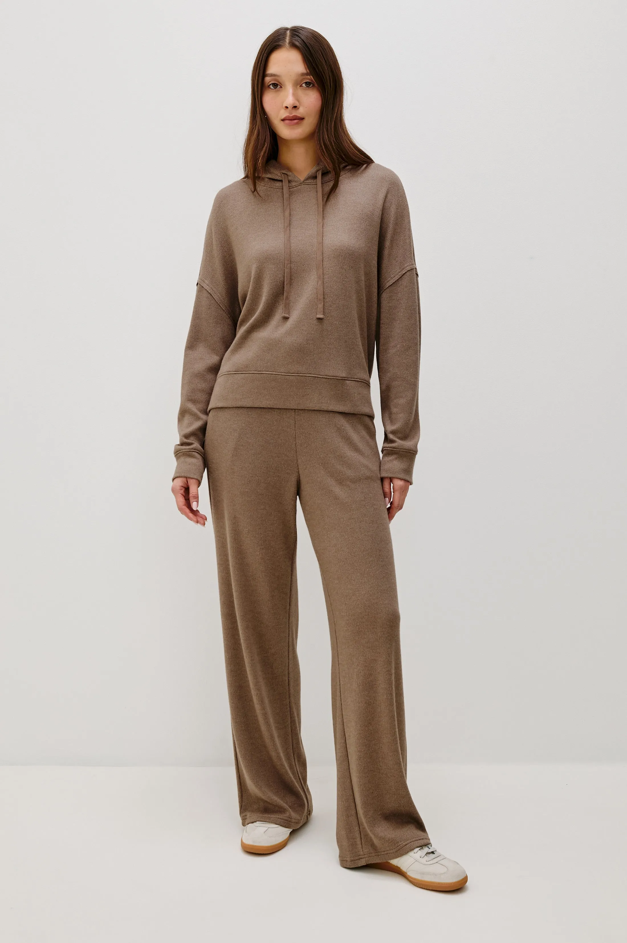 NICO SWEATSHIRT - HEATHER LATTE sold by Rails product image thumbnail 3