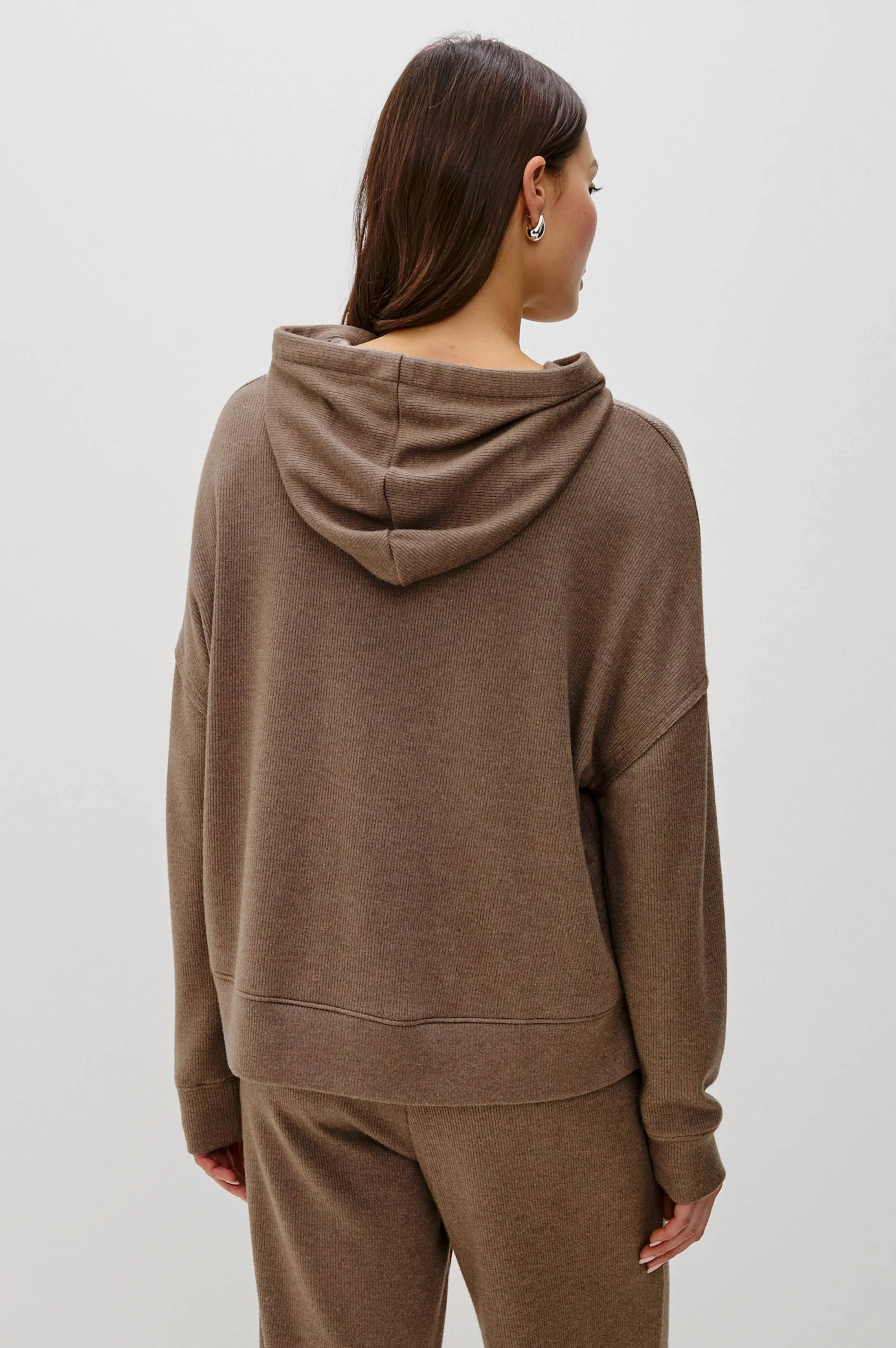 NICO SWEATSHIRT - HEATHER LATTE sold by Rails product image thumbnail 4