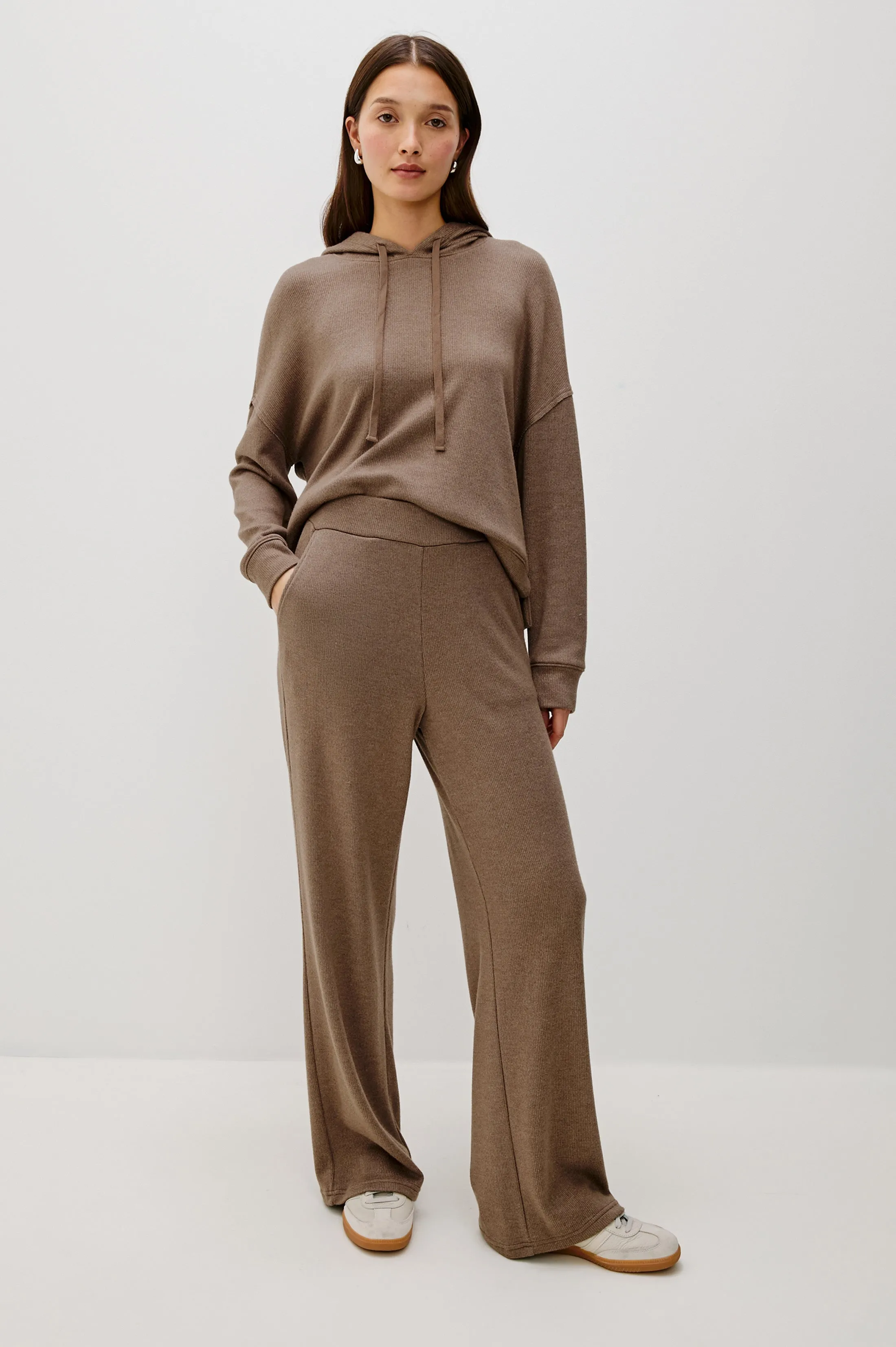 ELLERY SWEATPANT - HEATHER LATTE sold by Rails product image thumbnail 3