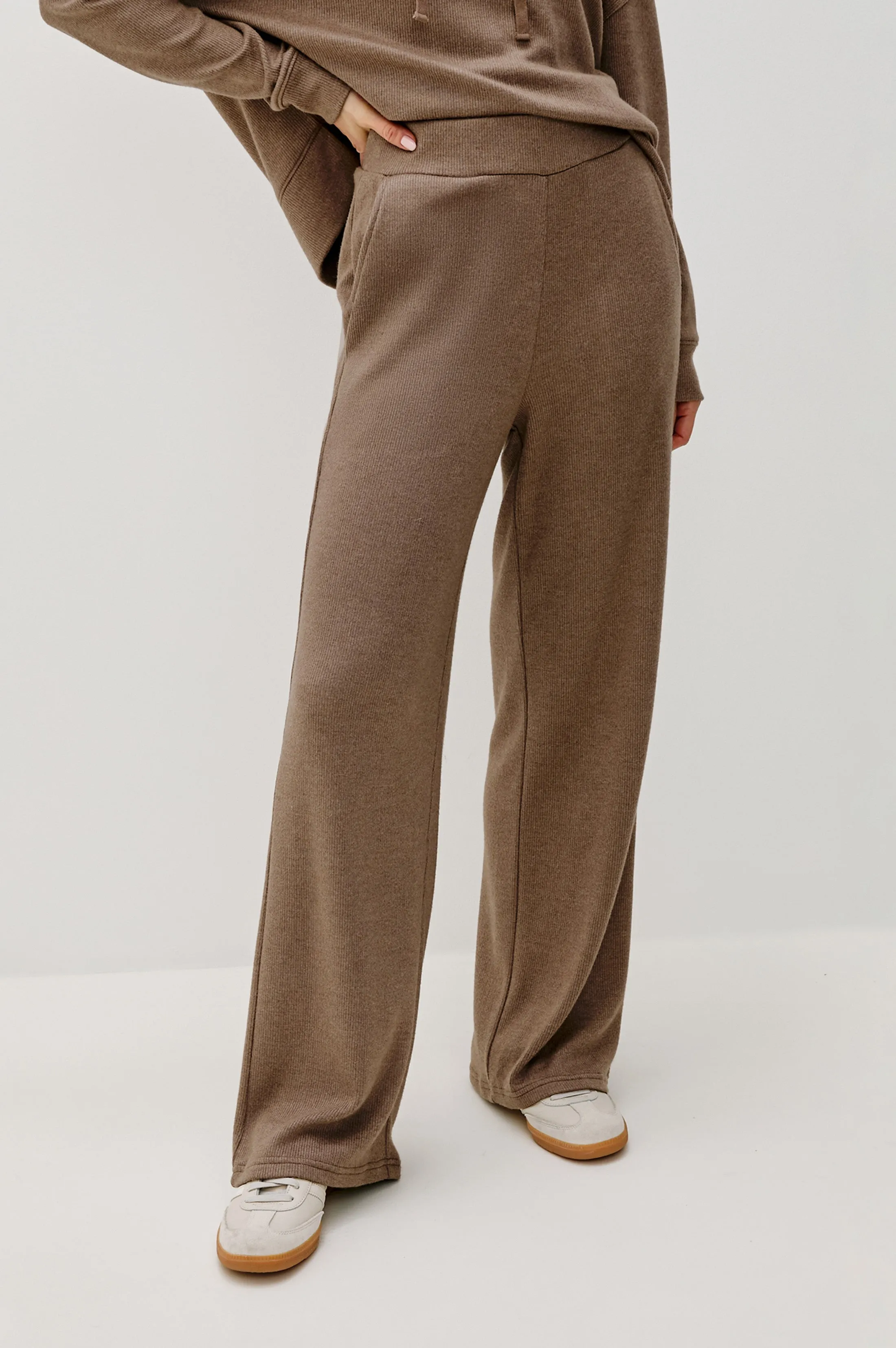 ELLERY SWEATPANT - HEATHER LATTE sold by Rails