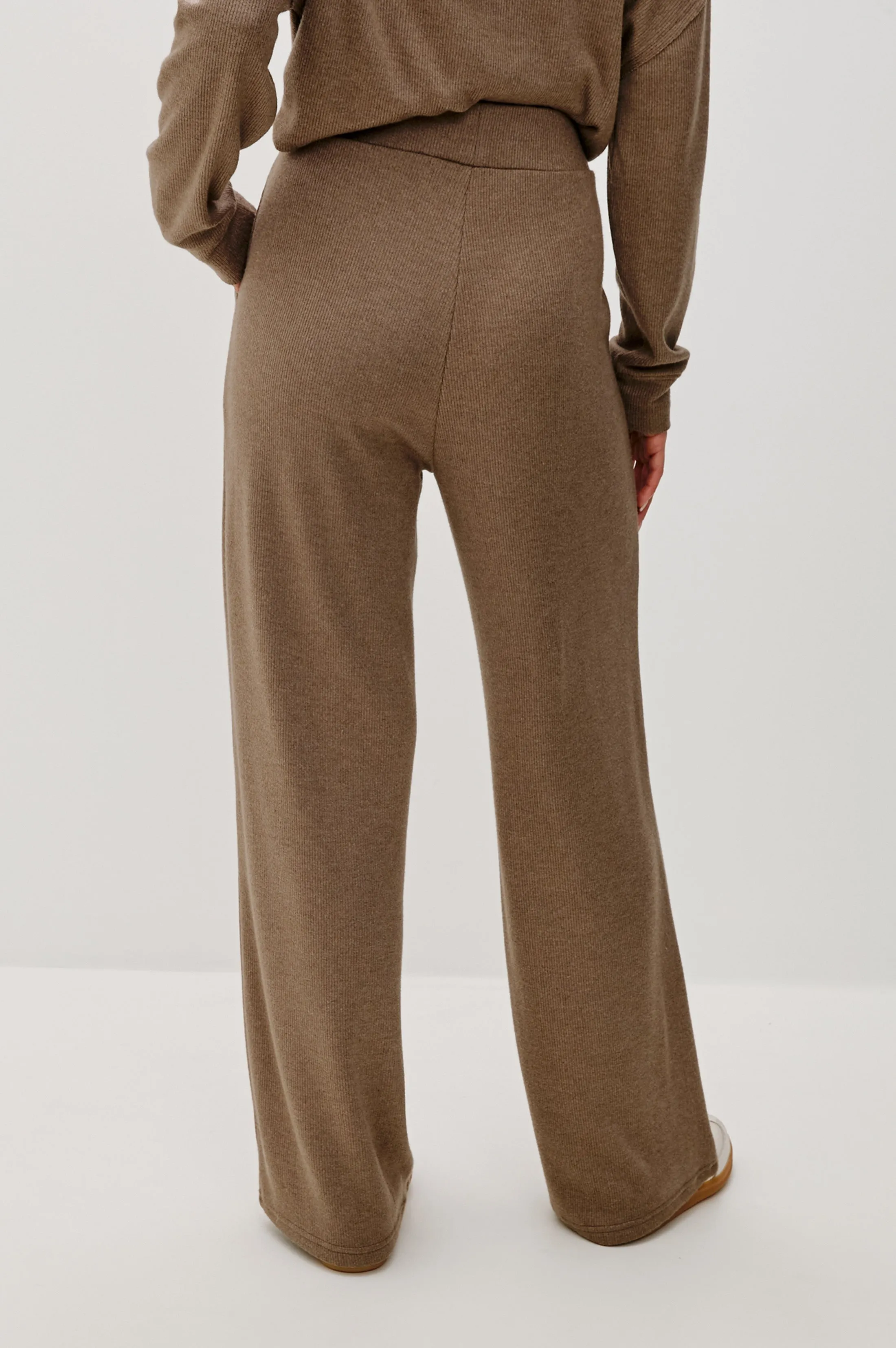 ELLERY SWEATPANT - HEATHER LATTE sold by Rails product image thumbnail 4
