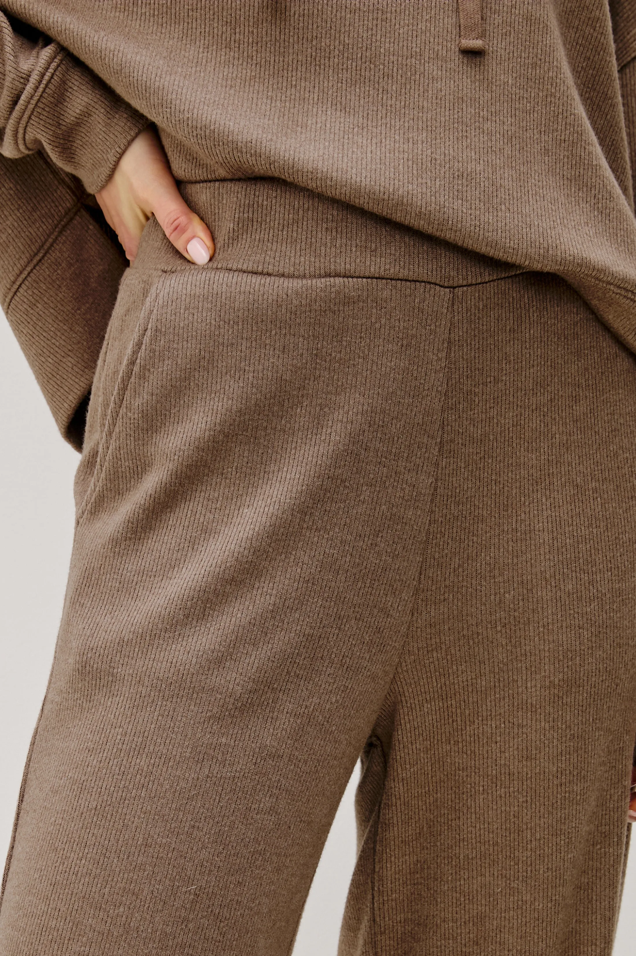 ELLERY SWEATPANT - HEATHER LATTE sold by Rails product image thumbnail 2