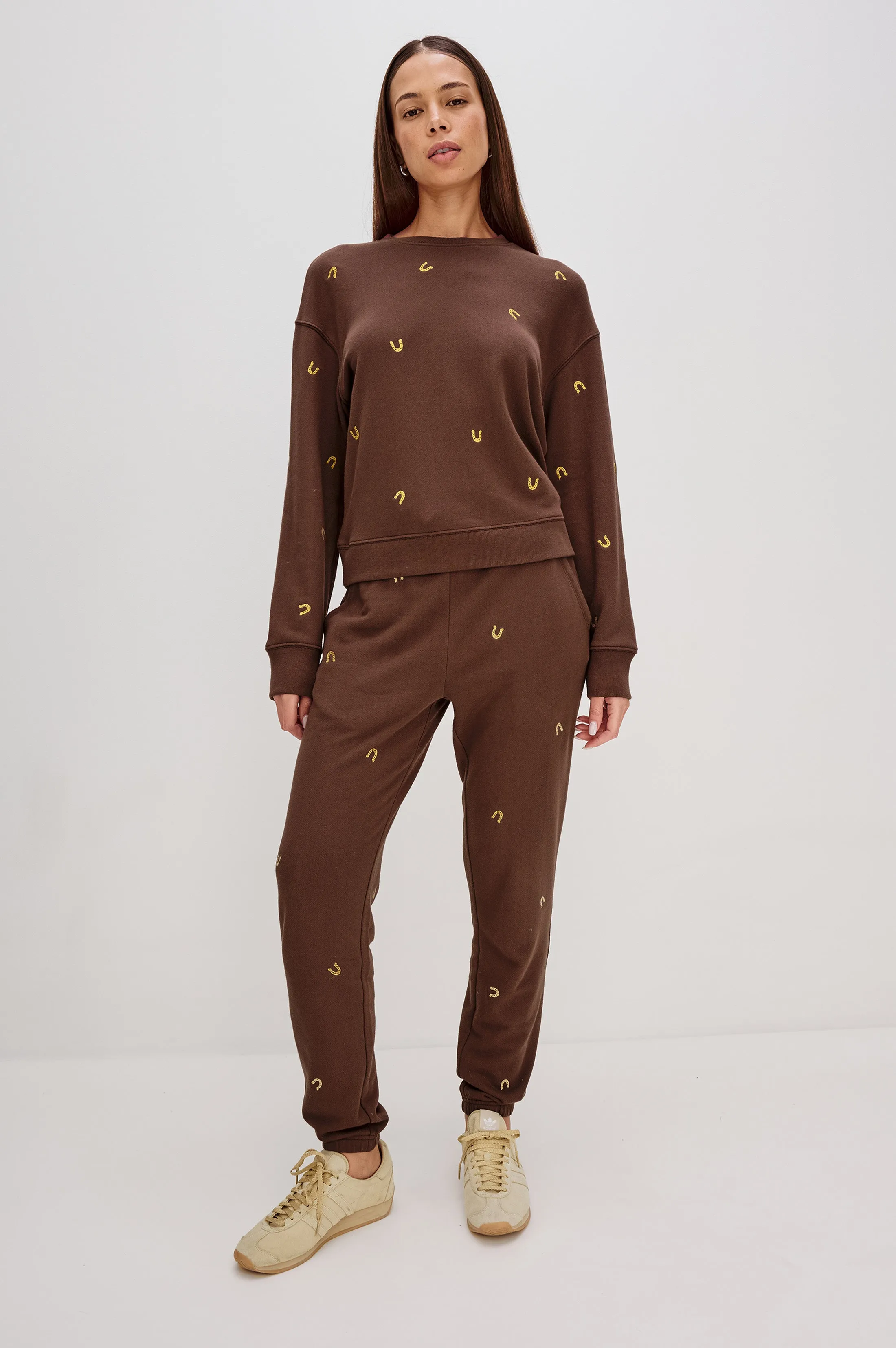 KINGSTON SWEATPANT - HORSESHOES sold by Rails product image thumbnail 4