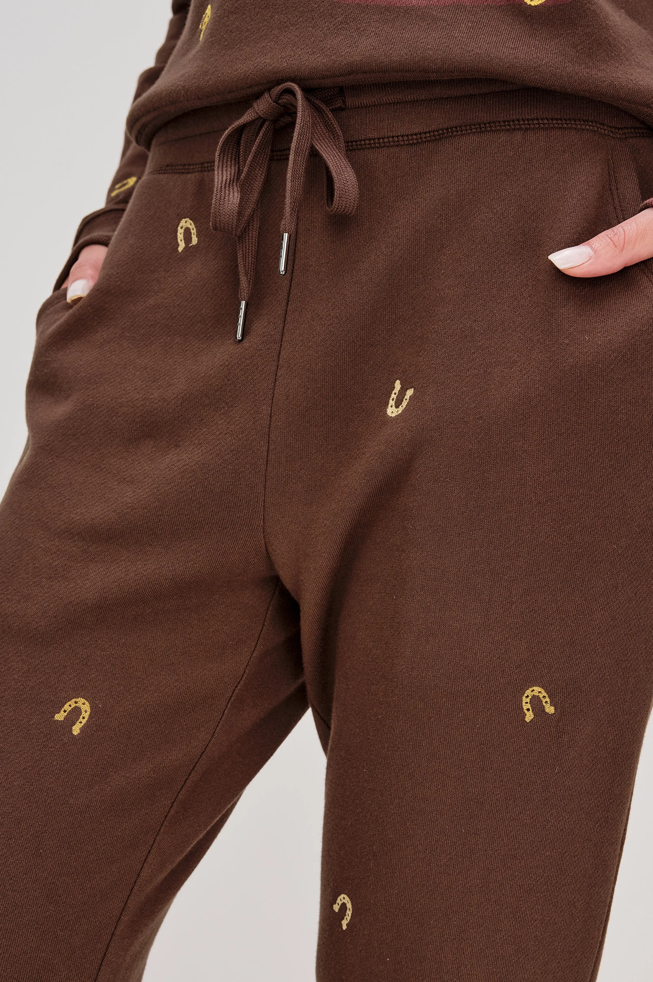 KINGSTON SWEATPANT - HORSESHOES sold by Rails product image thumbnail 2