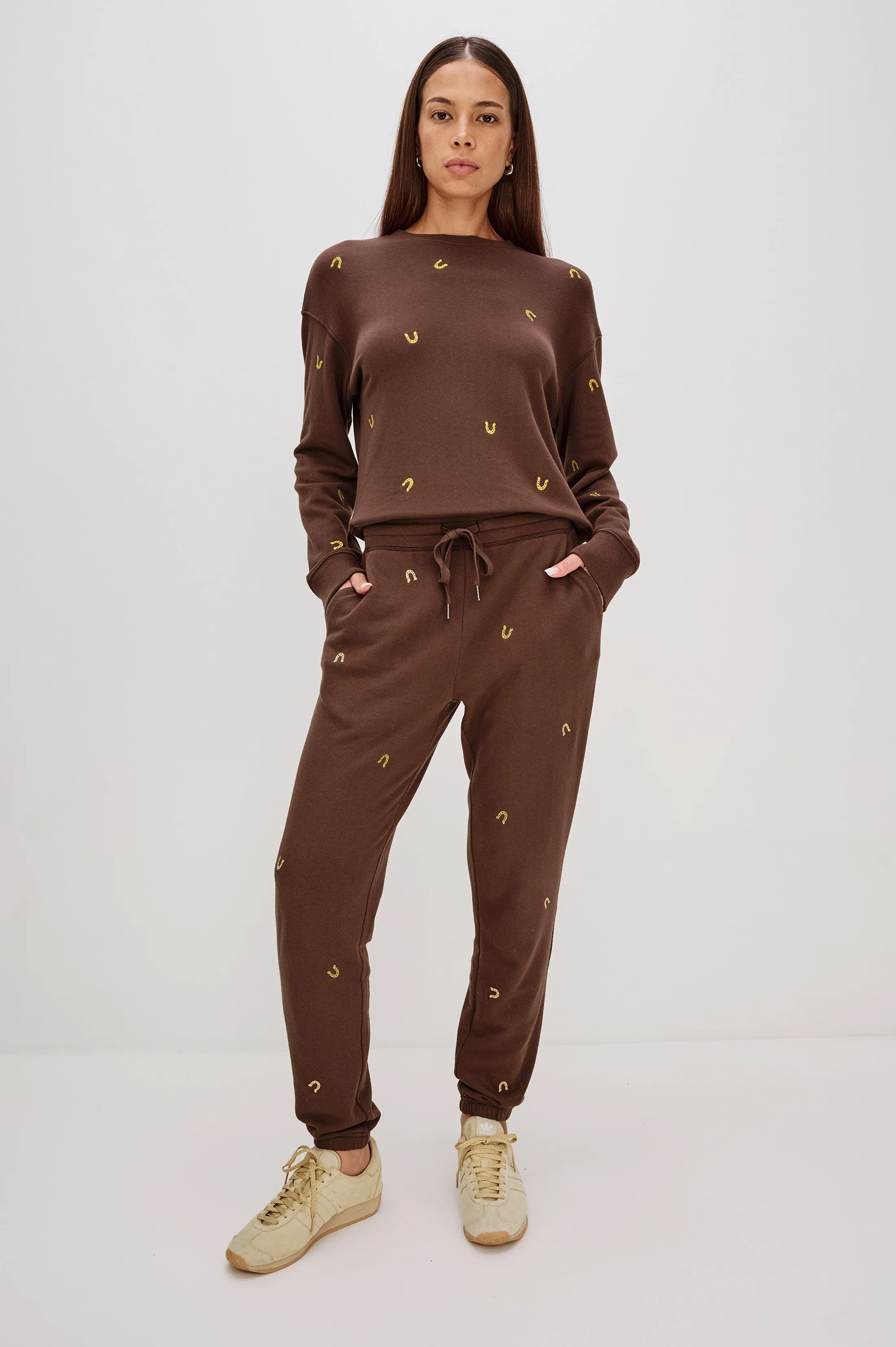 KINGSTON SWEATPANT - HORSESHOES sold by Rails product image thumbnail 3