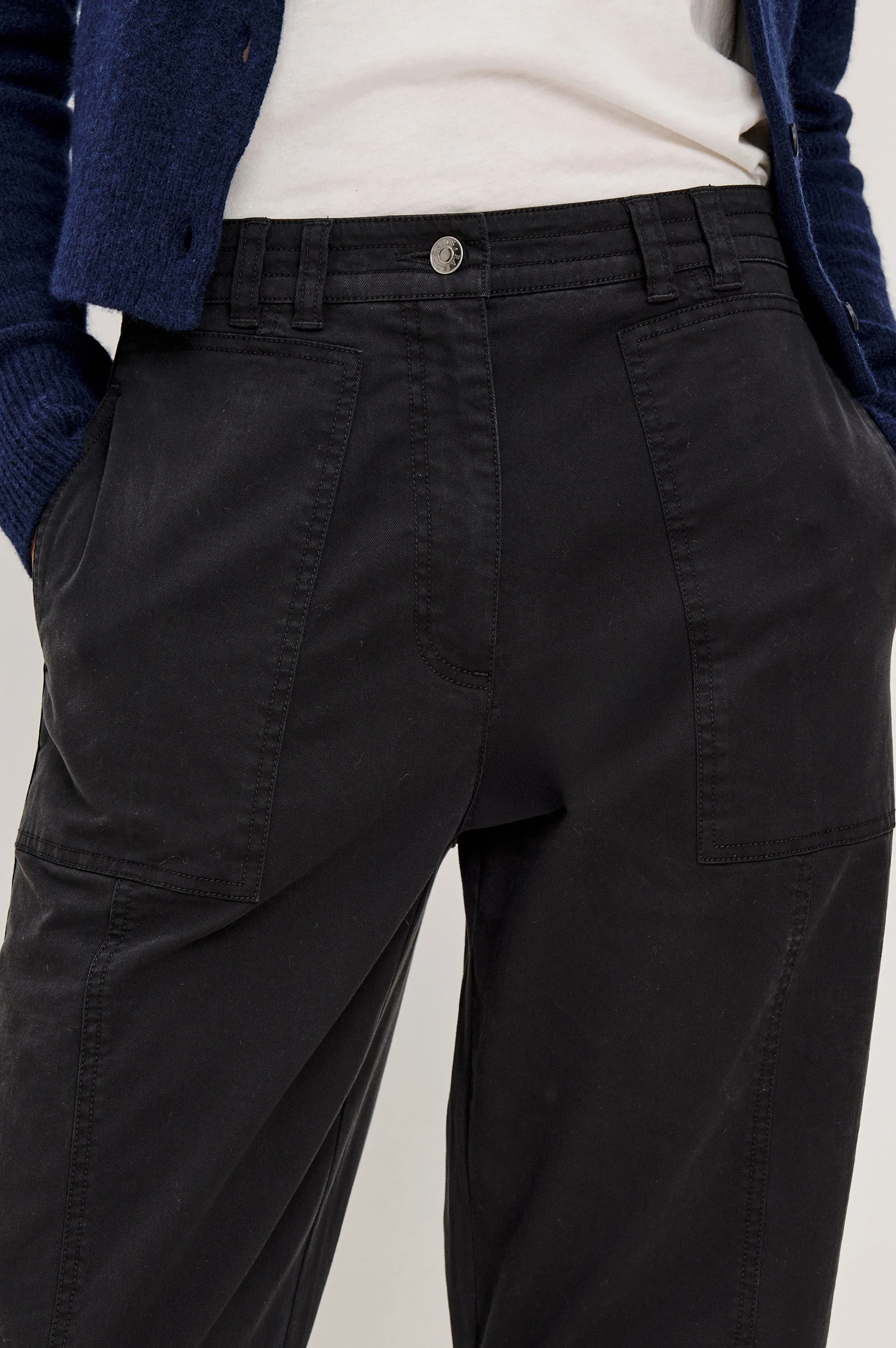 LUNAR PANT - WASHED BLACK sold by Rails product image thumbnail 2
