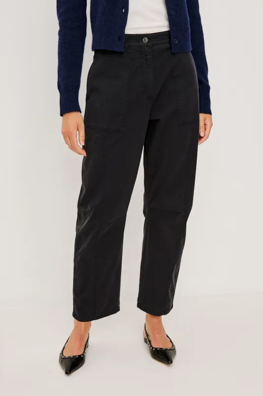 LUNAR PANT - WASHED BLACK sold by Rails