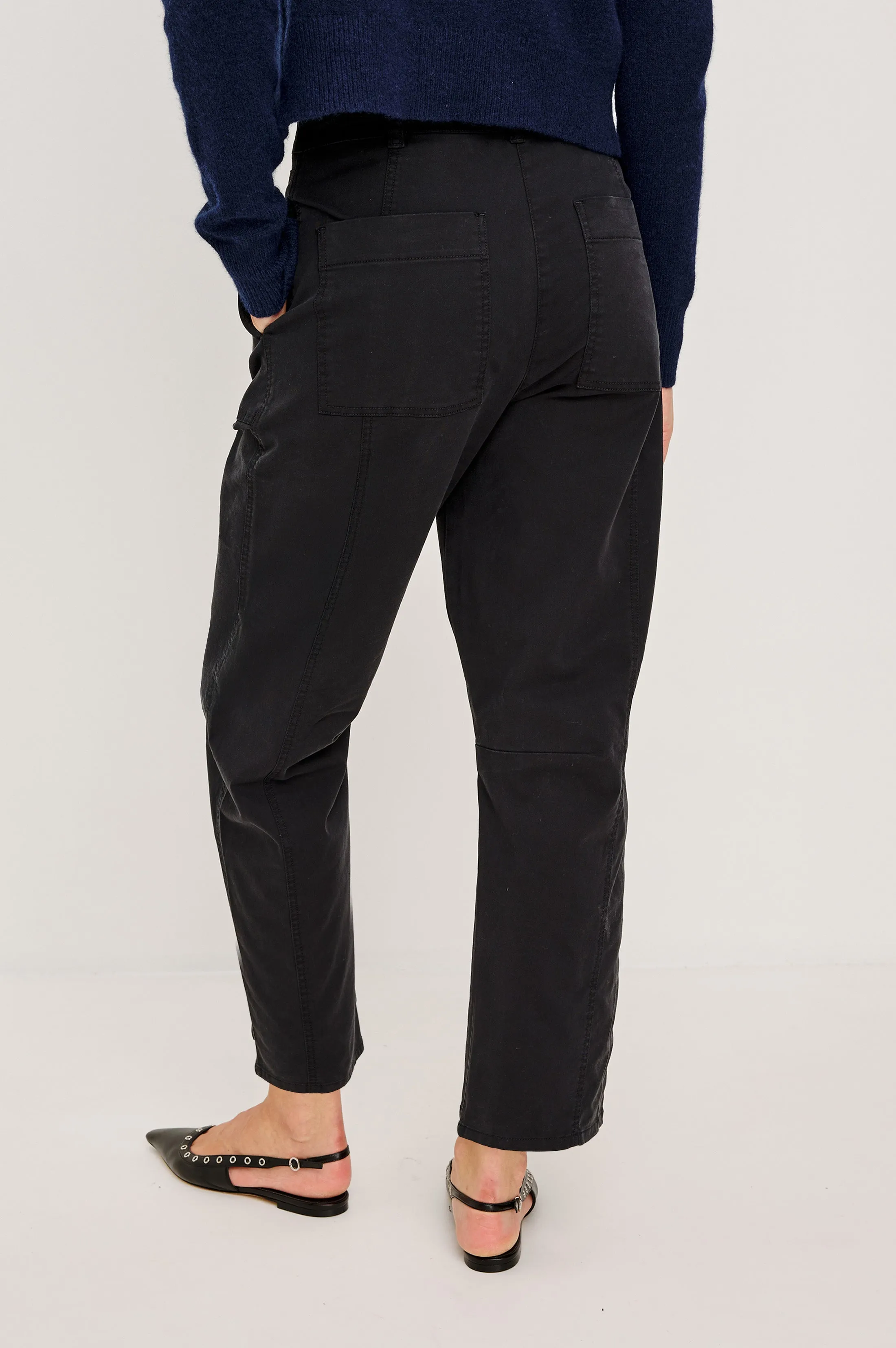LUNAR PANT - WASHED BLACK sold by Rails product image thumbnail 4