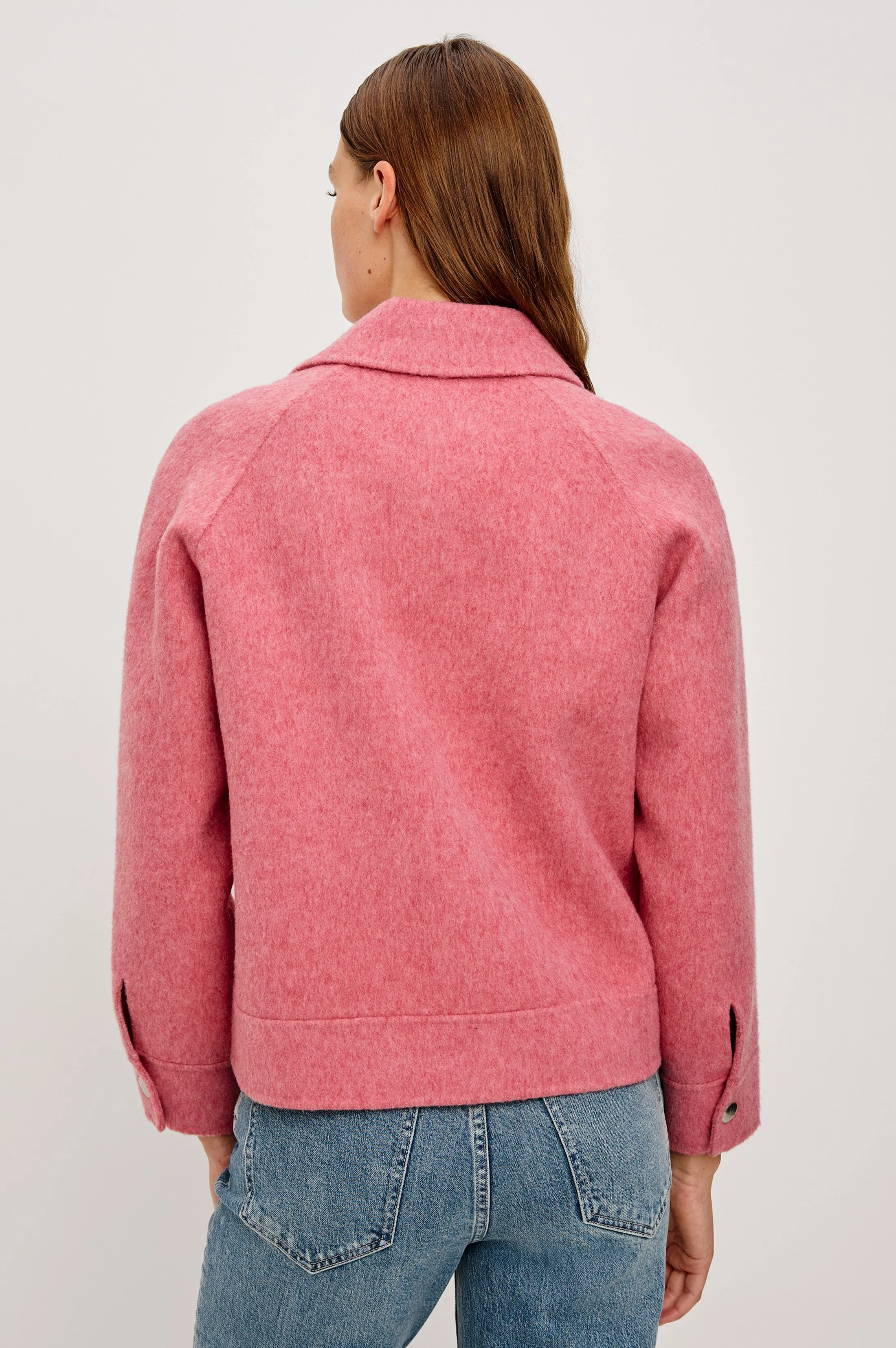 CHEYENNE JACKET - HEATHER ROSE sold by Rails product image thumbnail 5