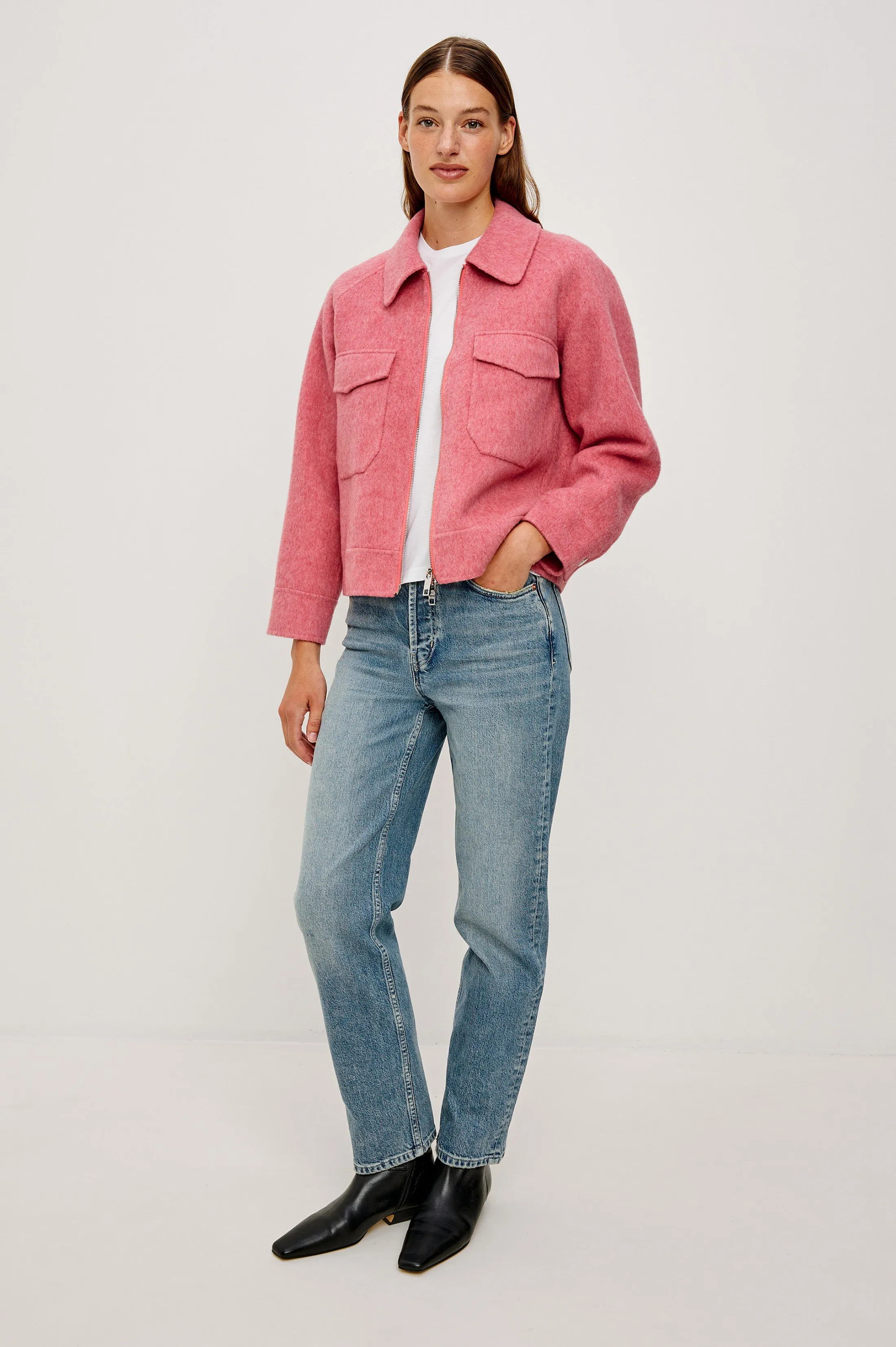 CHEYENNE JACKET - HEATHER ROSE sold by Rails product image thumbnail 4