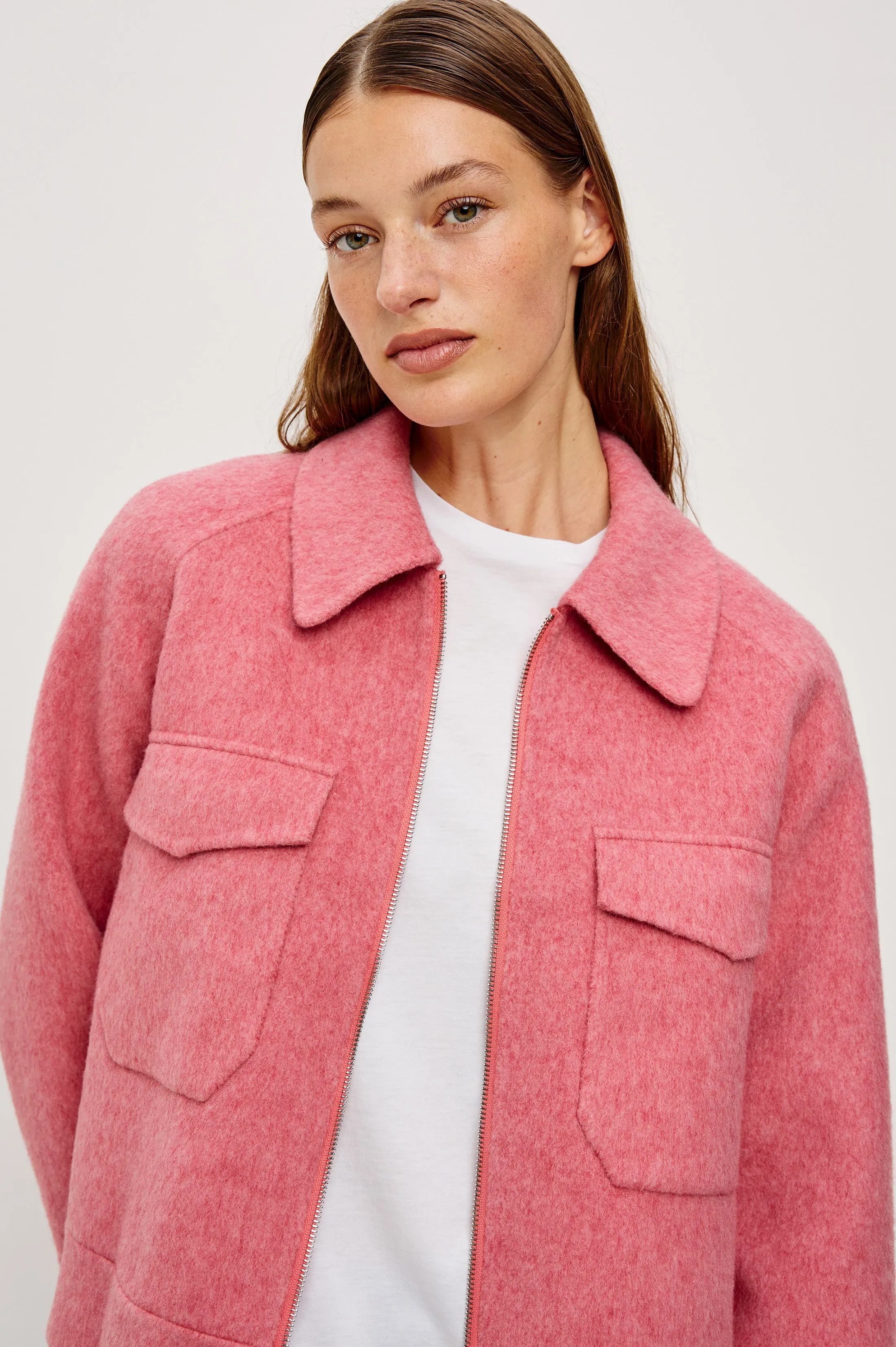 CHEYENNE JACKET - HEATHER ROSE sold by Rails product image thumbnail 3