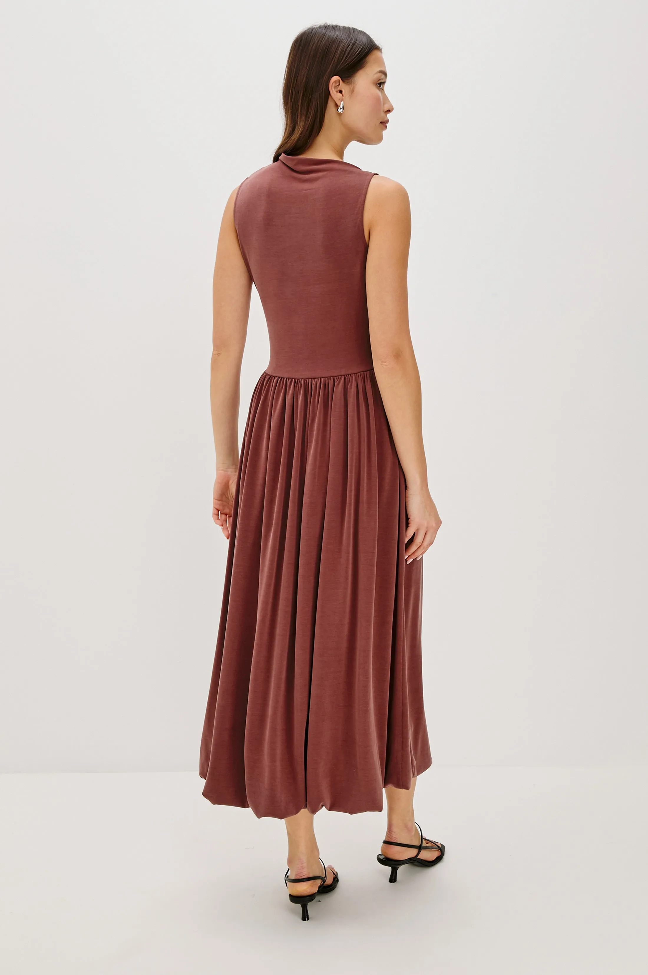 BRINA DRESS - OXBLOOD sold by Rails product image thumbnail 5