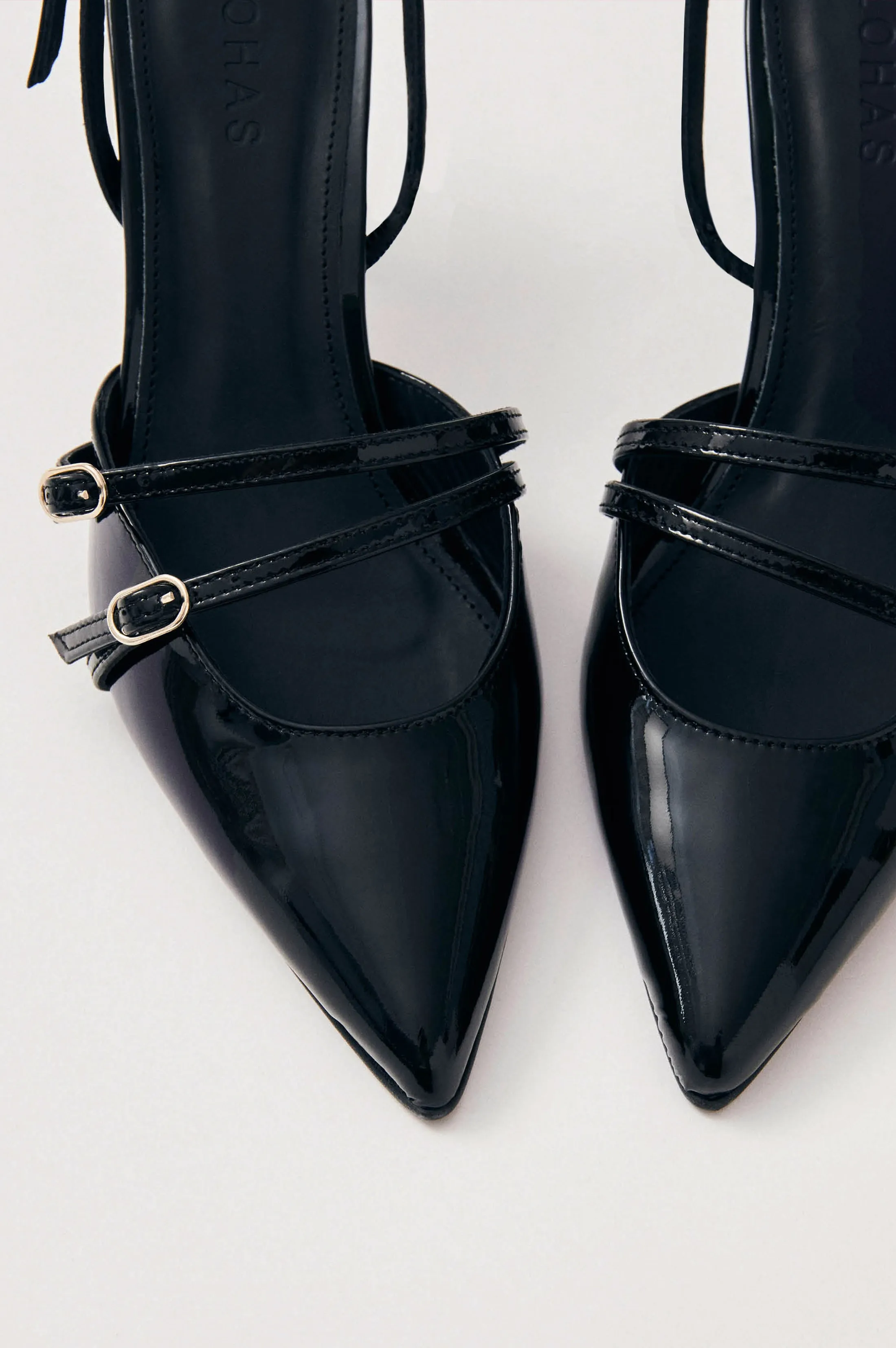 ALOHAS JOELLE SLINGBACK - ONIX BLACK sold by Rails product image thumbnail 3