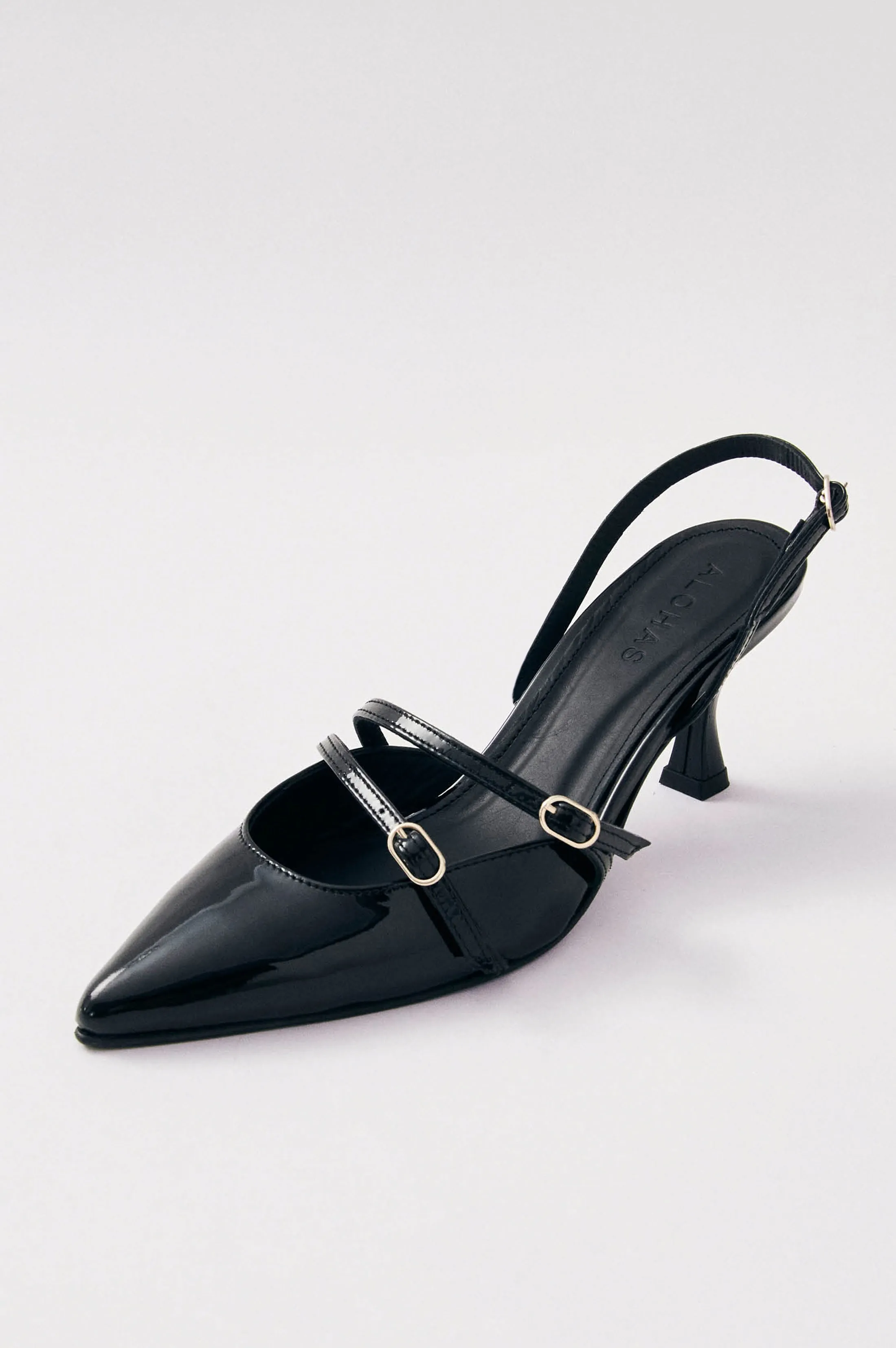 ALOHAS JOELLE SLINGBACK - ONIX BLACK sold by Rails product image thumbnail 2