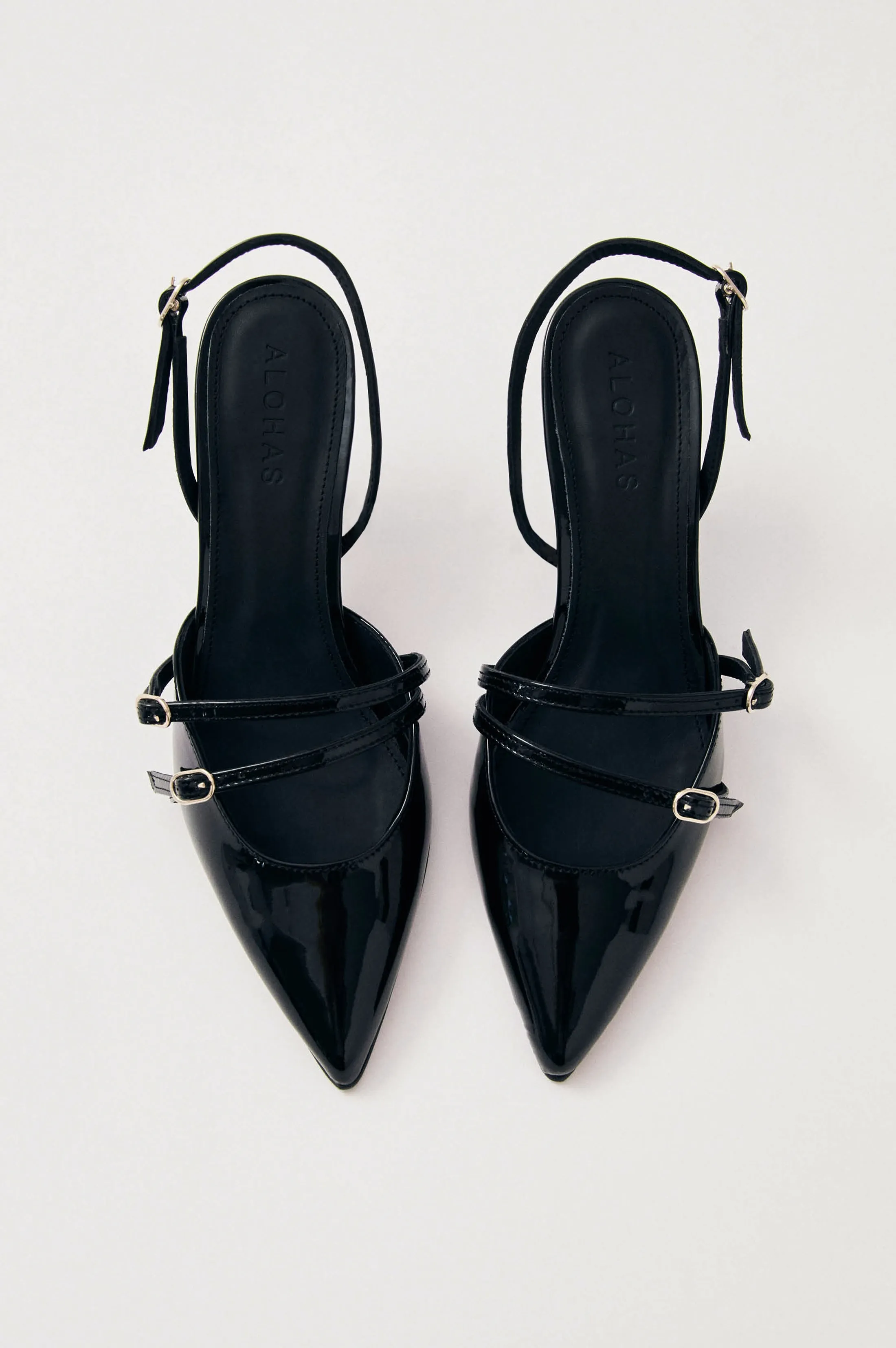 ALOHAS JOELLE SLINGBACK - ONIX BLACK sold by Rails product image thumbnail 5