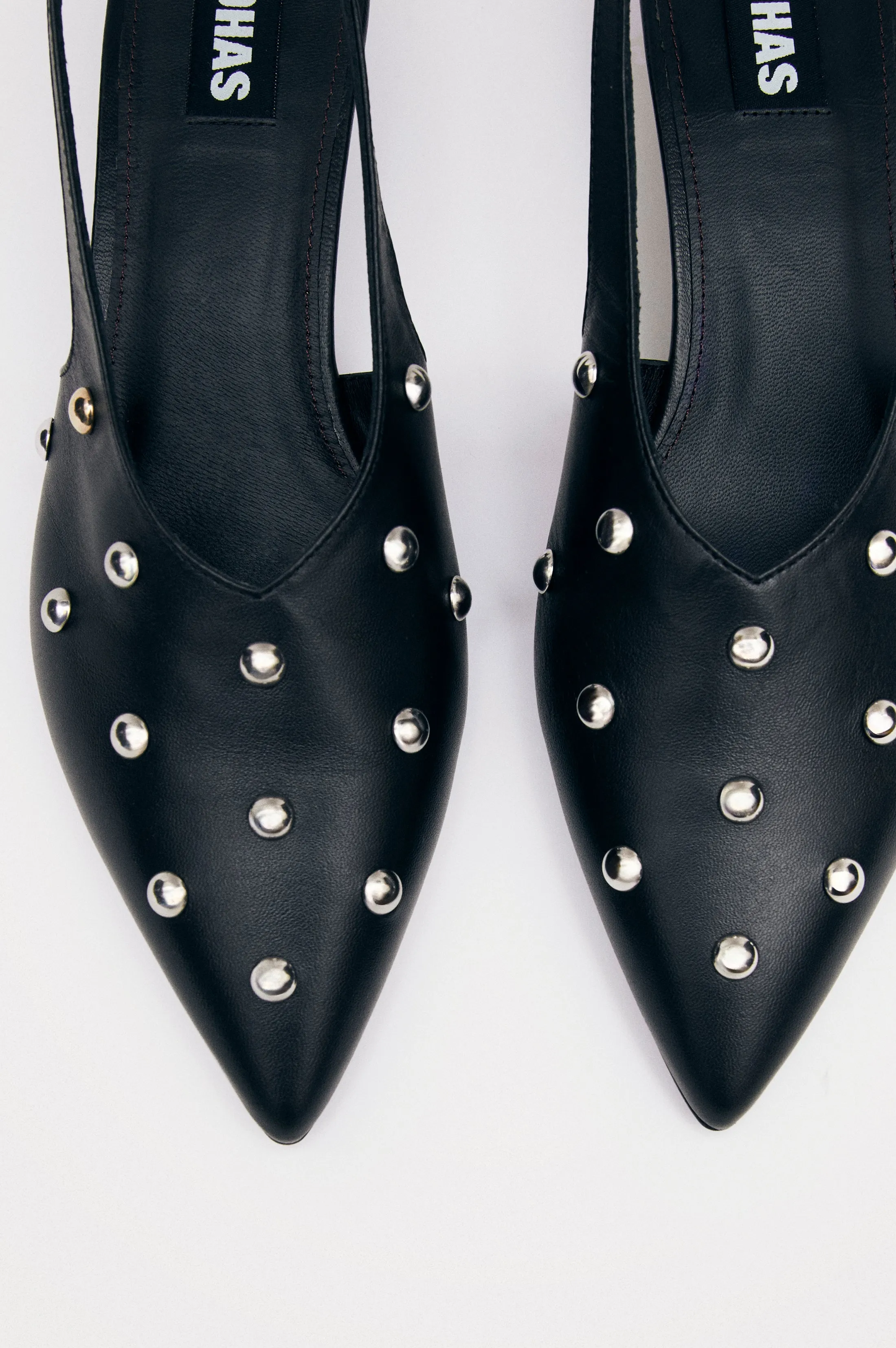 ALOHAS EROS SLINGBACK - STUD BLACK sold by Rails product image thumbnail 2