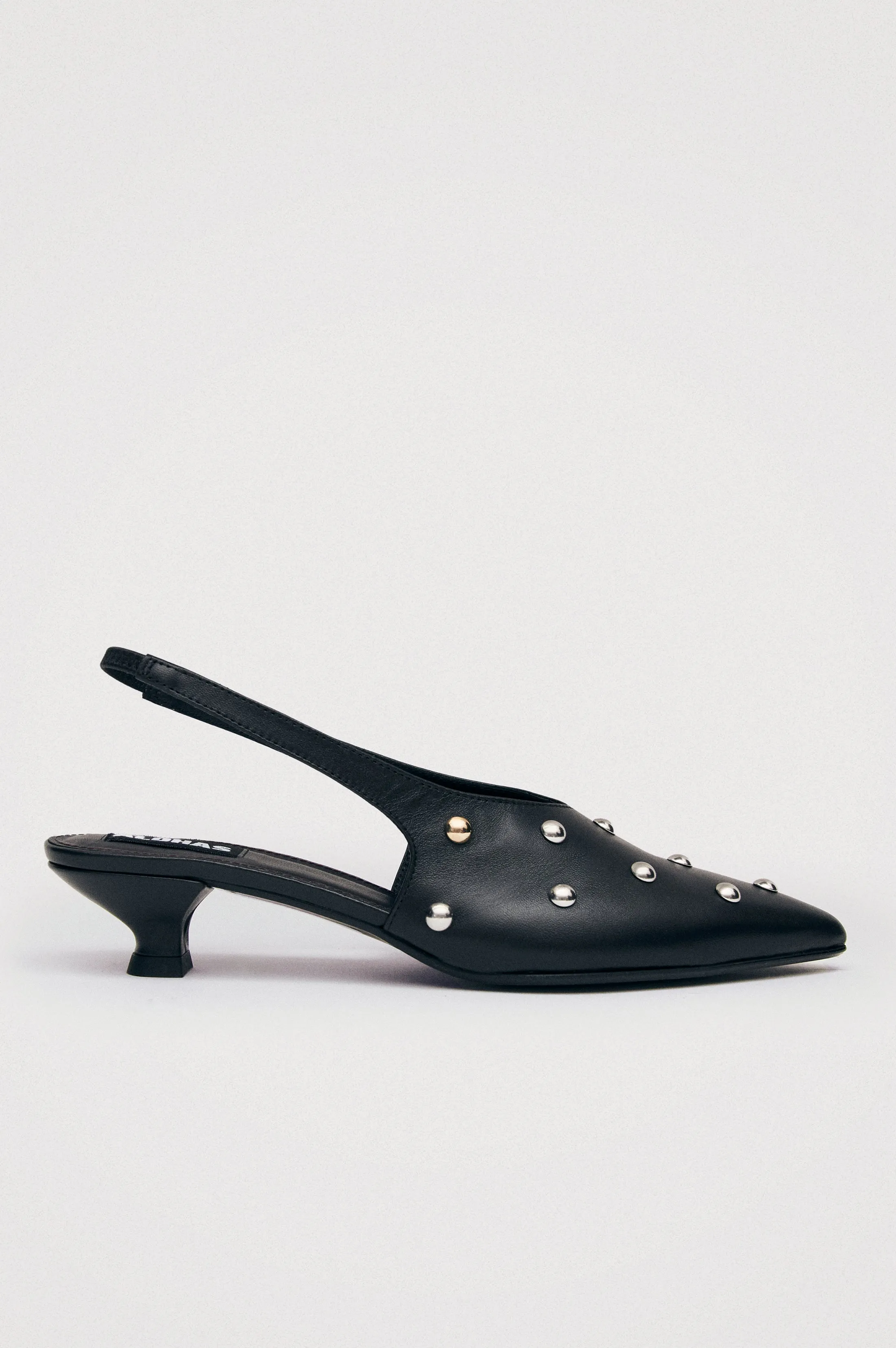 ALOHAS EROS SLINGBACK - STUD BLACK sold by Rails product image thumbnail 4