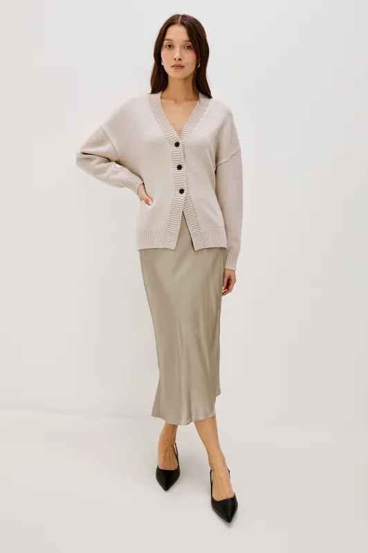 MAYA SKIRT - MINK sold by Rails