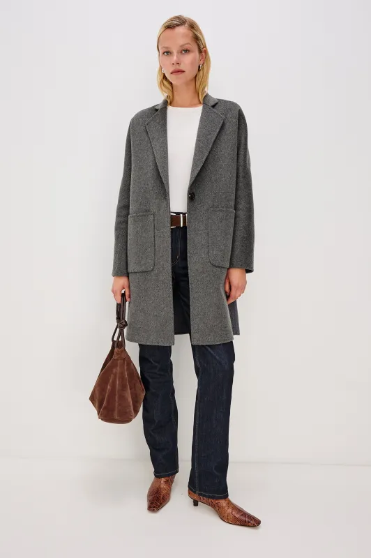 EVEREST COAT - CHARCOAL sold by Rails