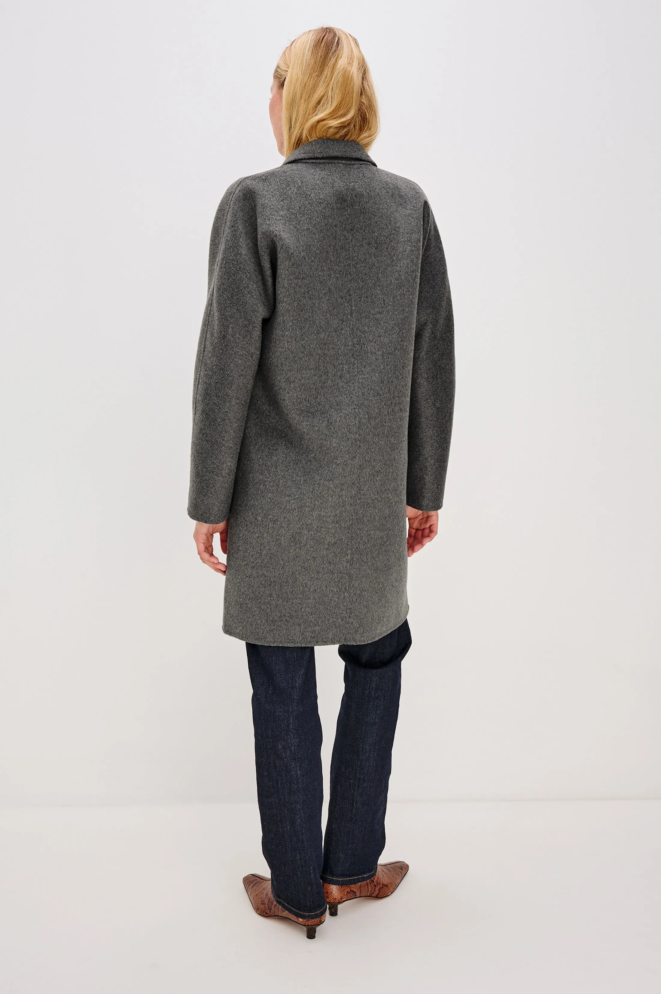 EVEREST COAT - CHARCOAL sold by Rails product image thumbnail 5