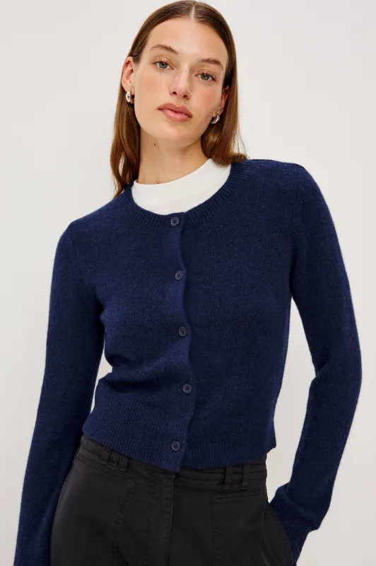 MATILDA CARDIGAN - NAVY sold by Rails