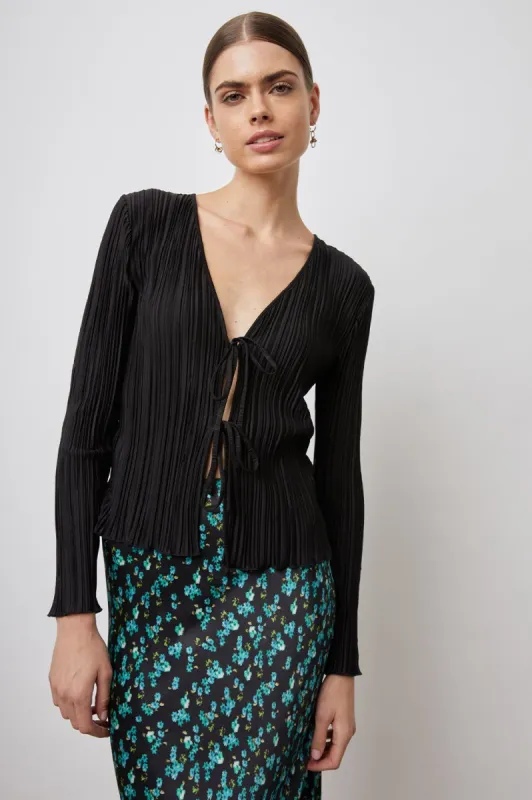 BETHANY TOP - BLACK sold by Rails