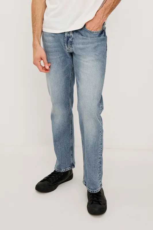 NASH STRAIGHT - MEDIUM VINTAGE WASH sold by Rails