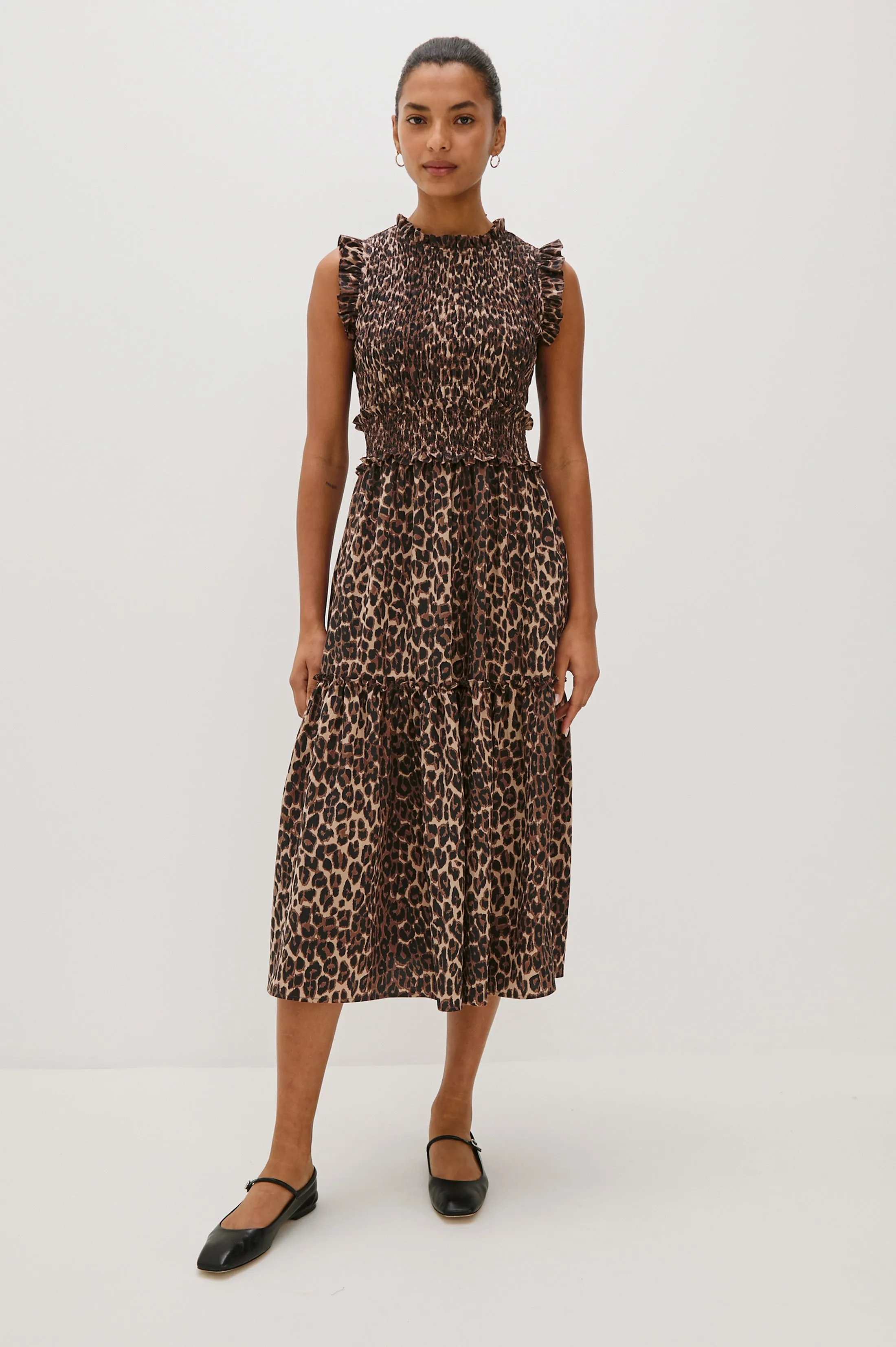 VIVIER DRESS - BROWN NALA sold by Rails product image thumbnail 4