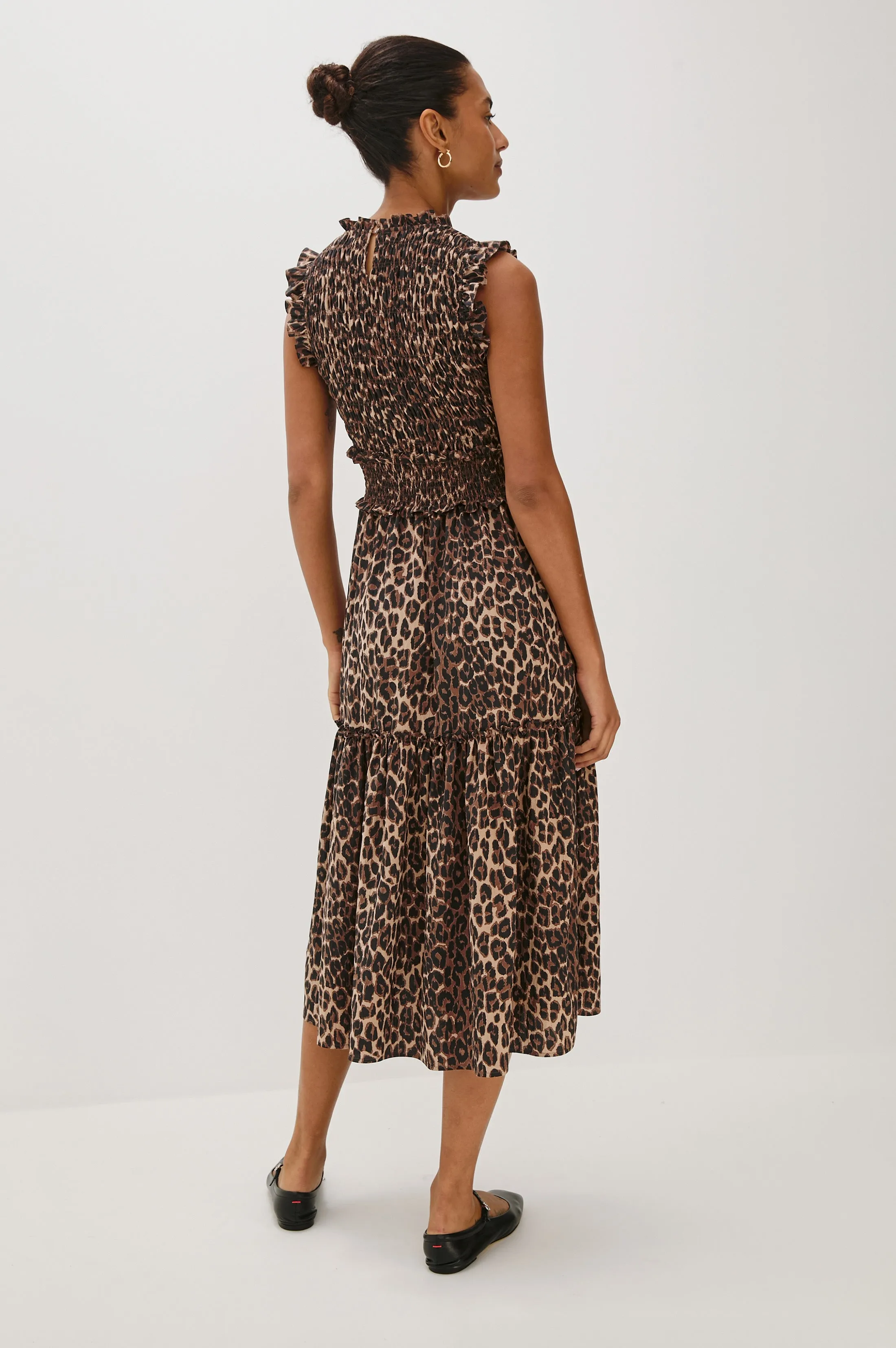 VIVIER DRESS - BROWN NALA sold by Rails product image thumbnail 5