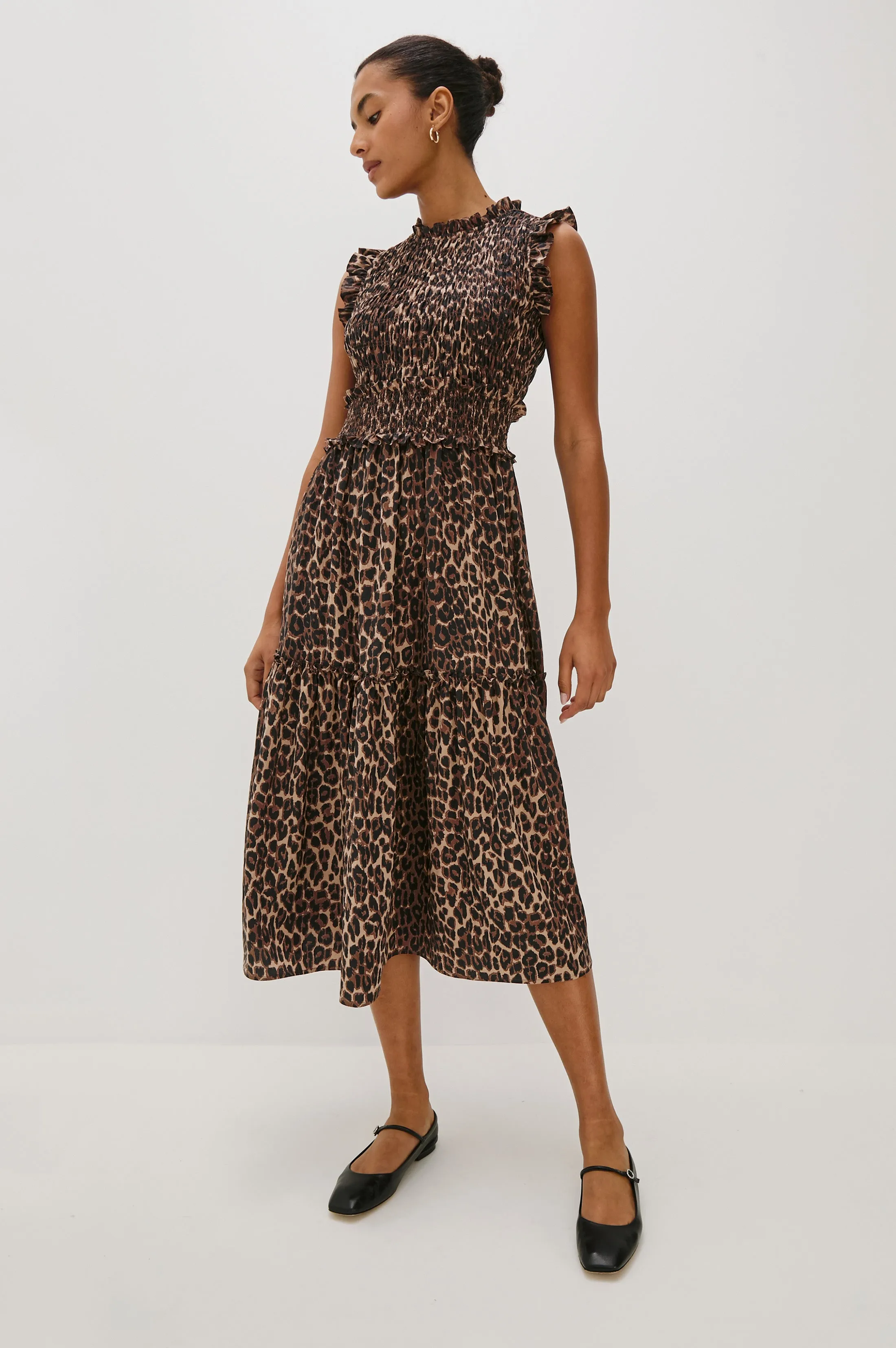 VIVIER DRESS - BROWN NALA sold by Rails product image thumbnail 3