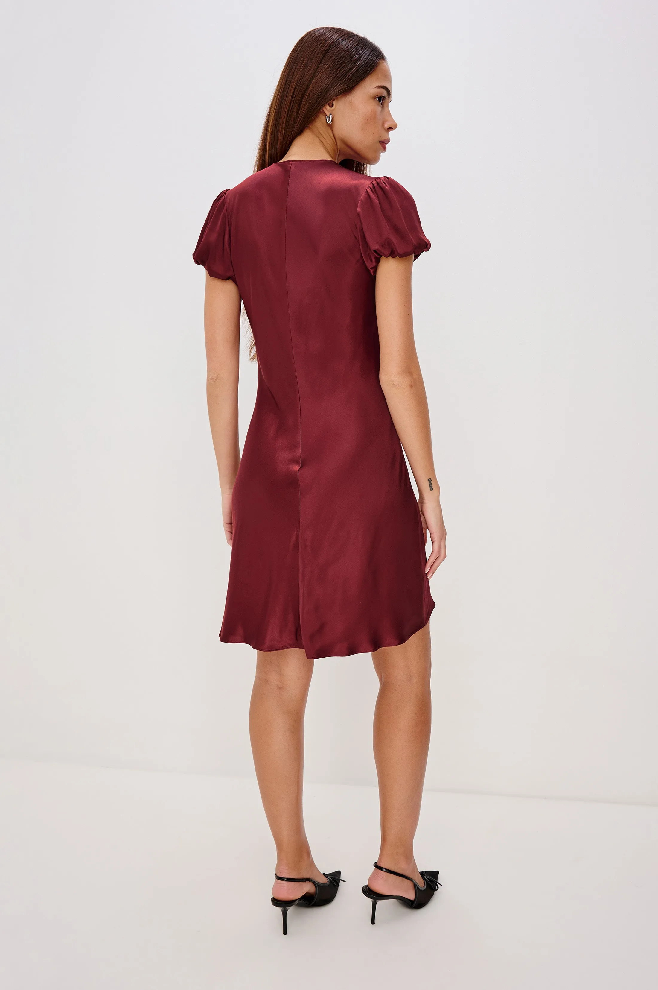 ELYSIA DRESS - GARNET sold by Rails product image thumbnail 4