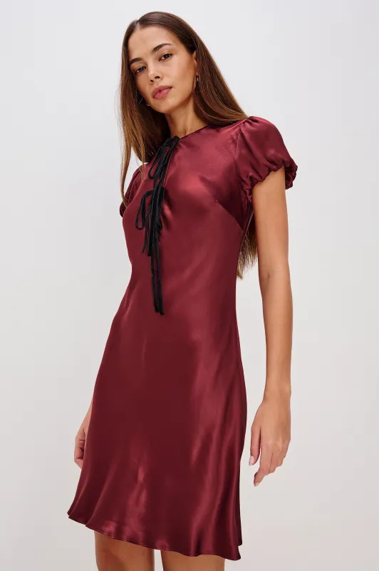 ELYSIA DRESS - GARNET sold by Rails