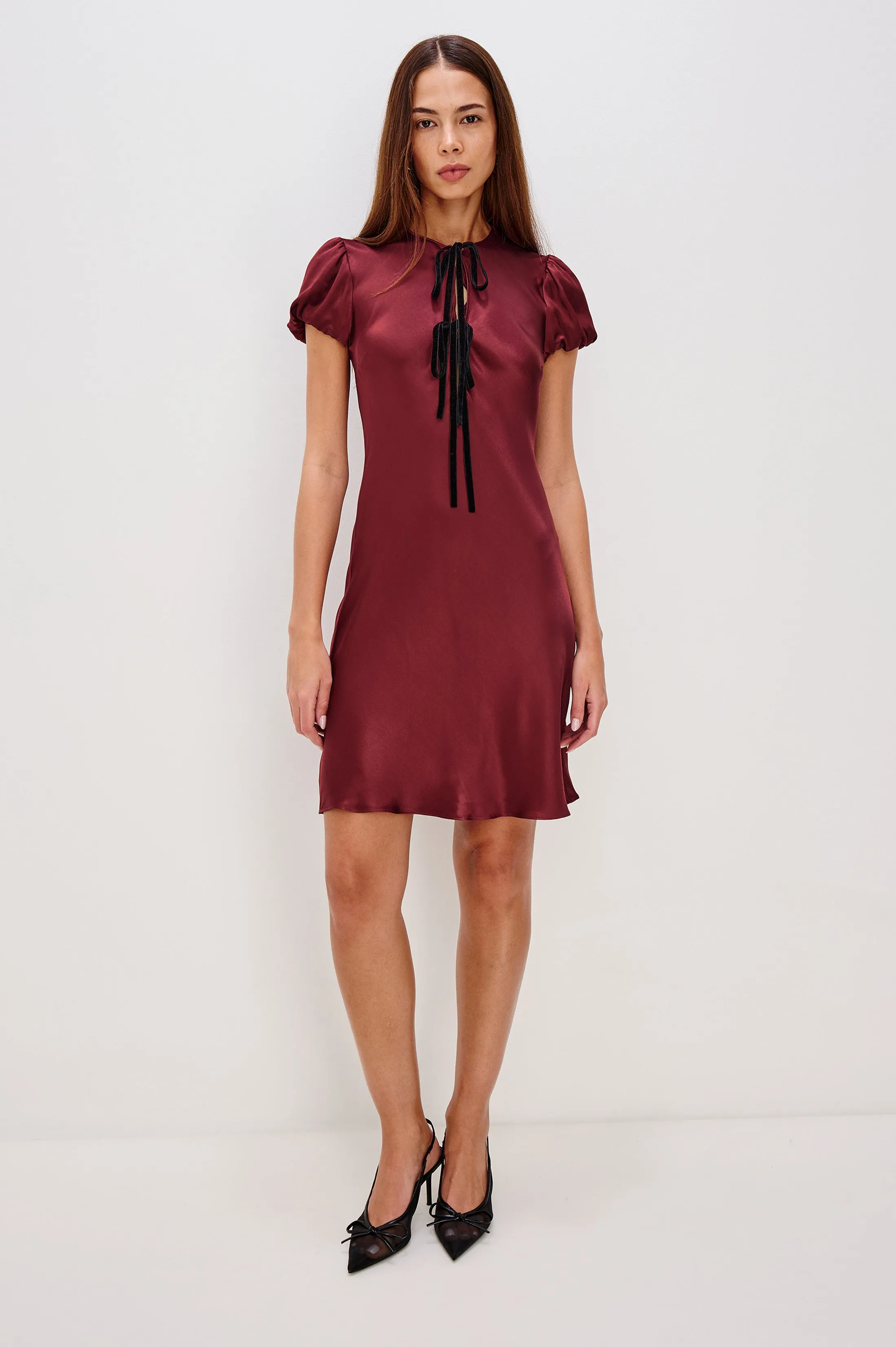 ELYSIA DRESS - GARNET sold by Rails product image thumbnail 5