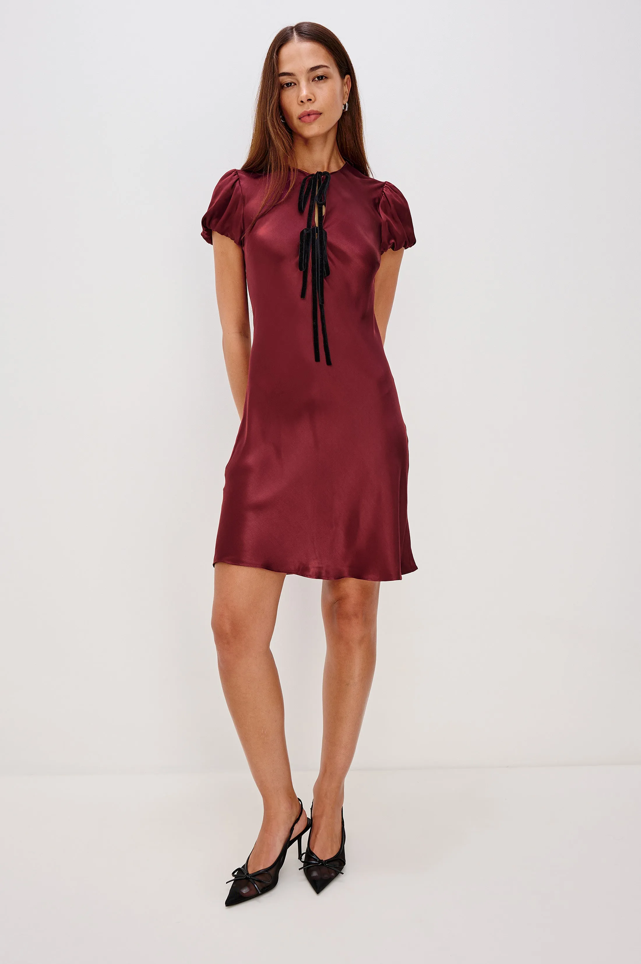 ELYSIA DRESS - GARNET sold by Rails product image thumbnail 3