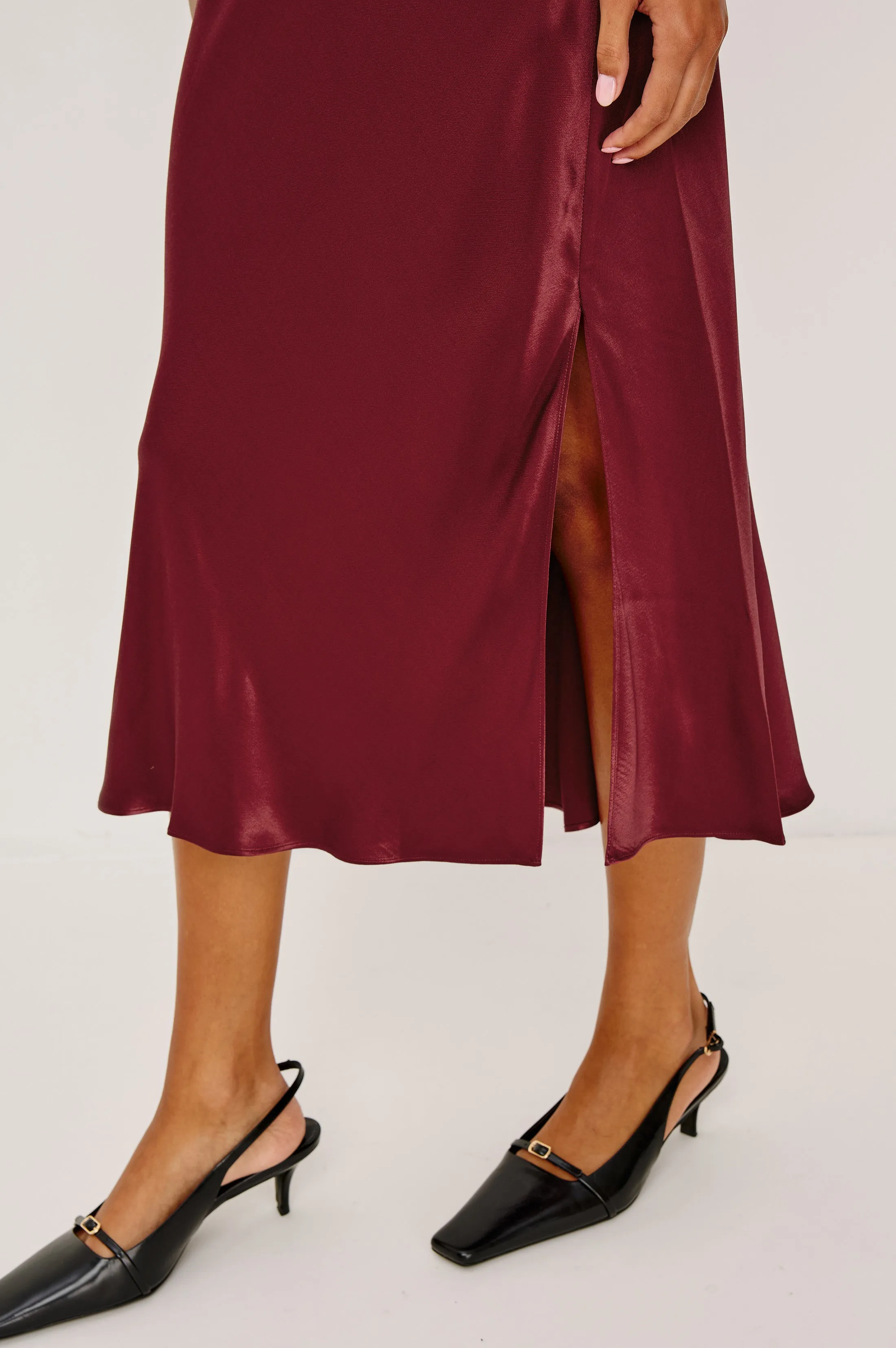 MAYA SKIRT - GARNET sold by Rails product image thumbnail 2