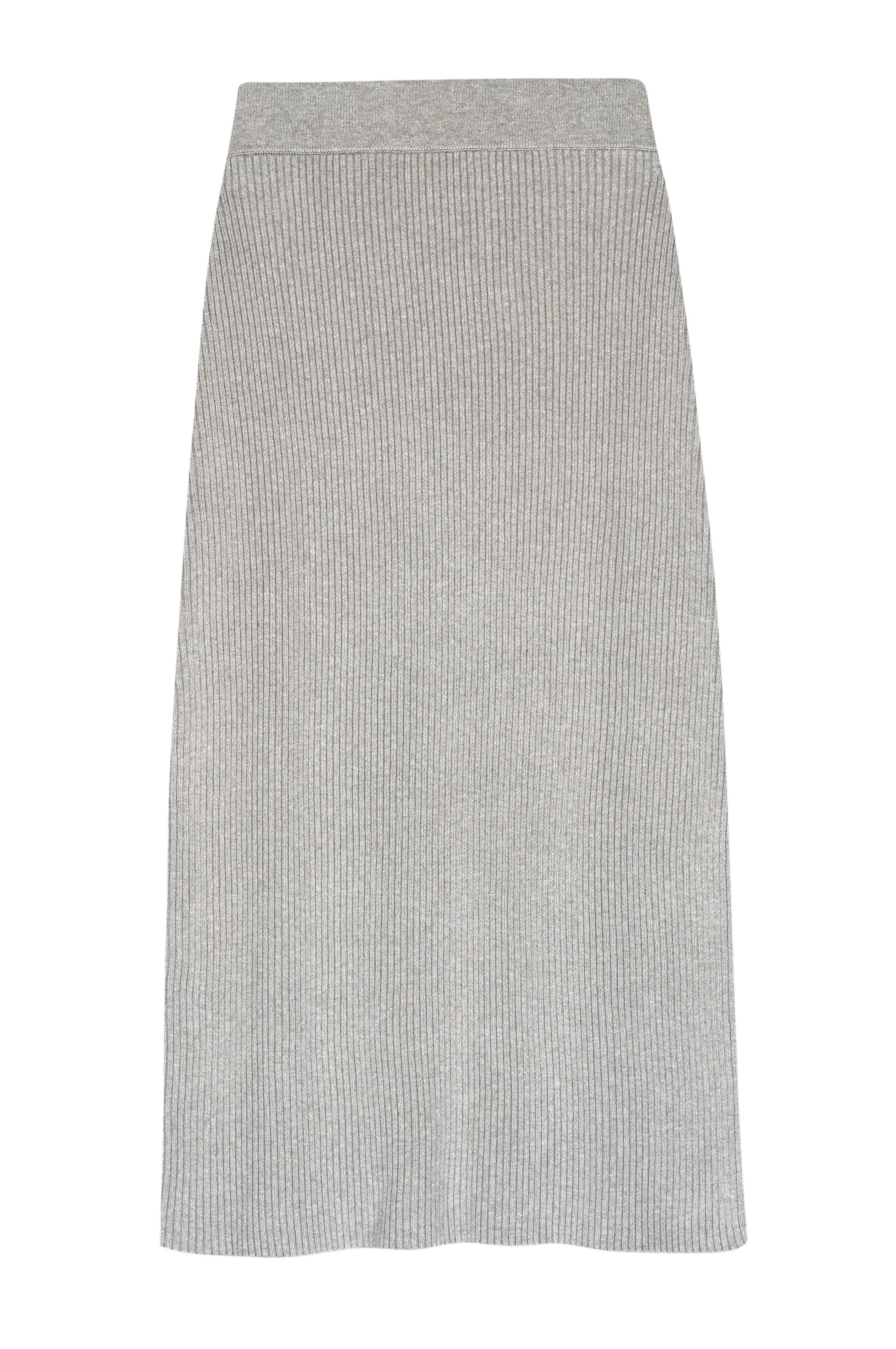 BETTIE SKIRT - HEATHER GREY sold by Rails product image thumbnail 4