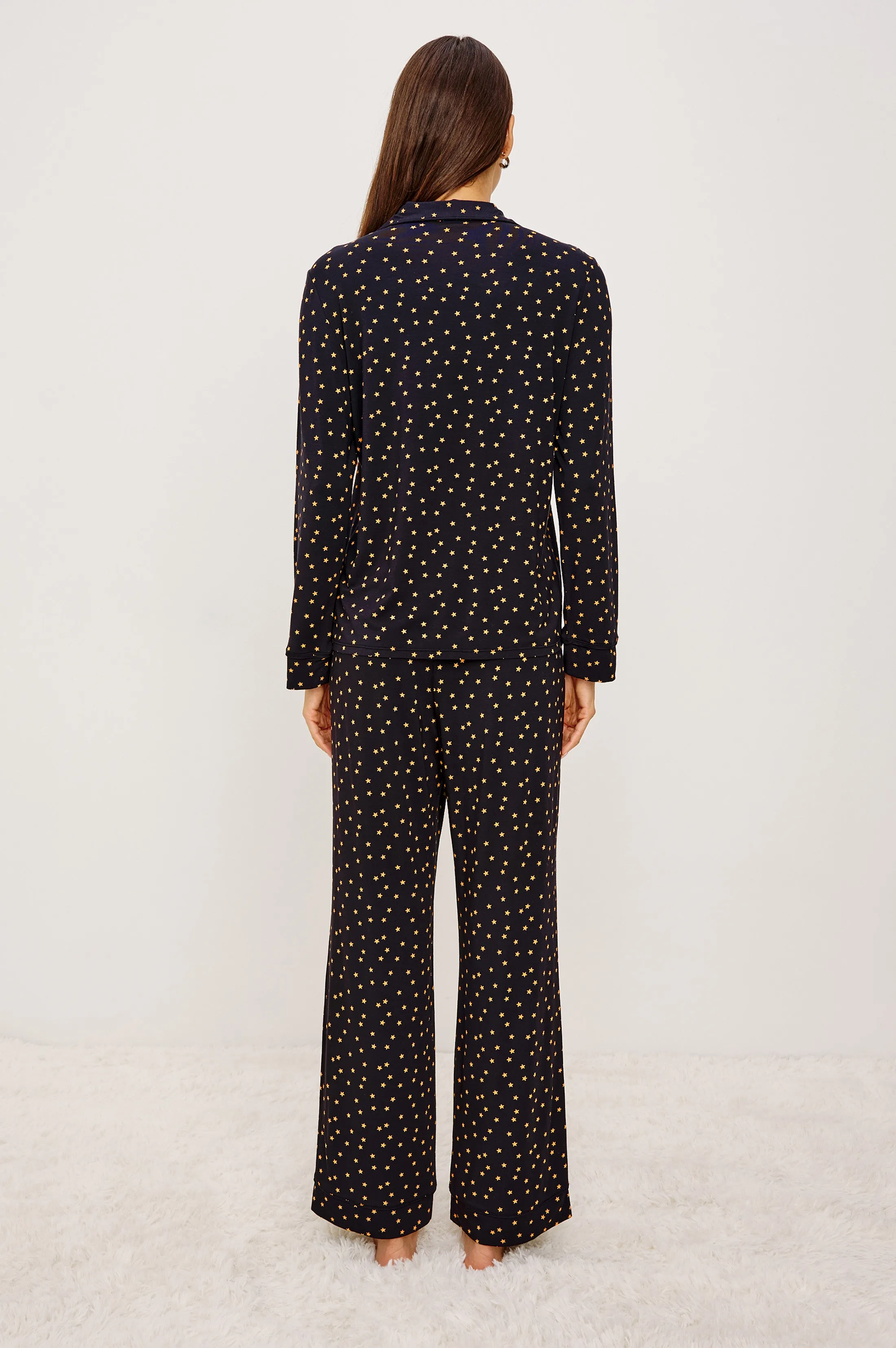 VARRA PAJAMA SET - NIGHT SKY sold by Rails product image thumbnail 5